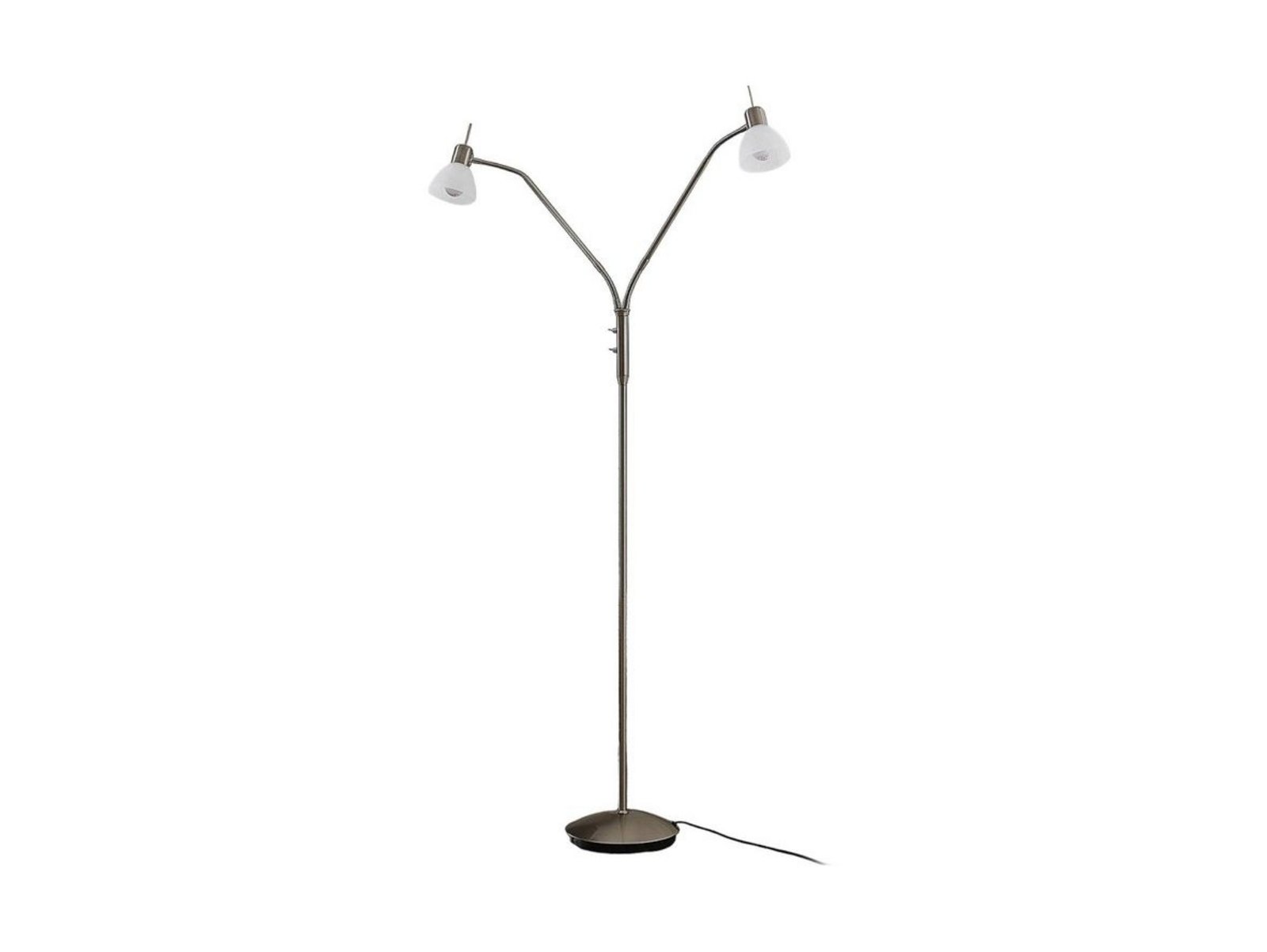 Gwendolin 2 Stojací Lampa Nickel - Lindby