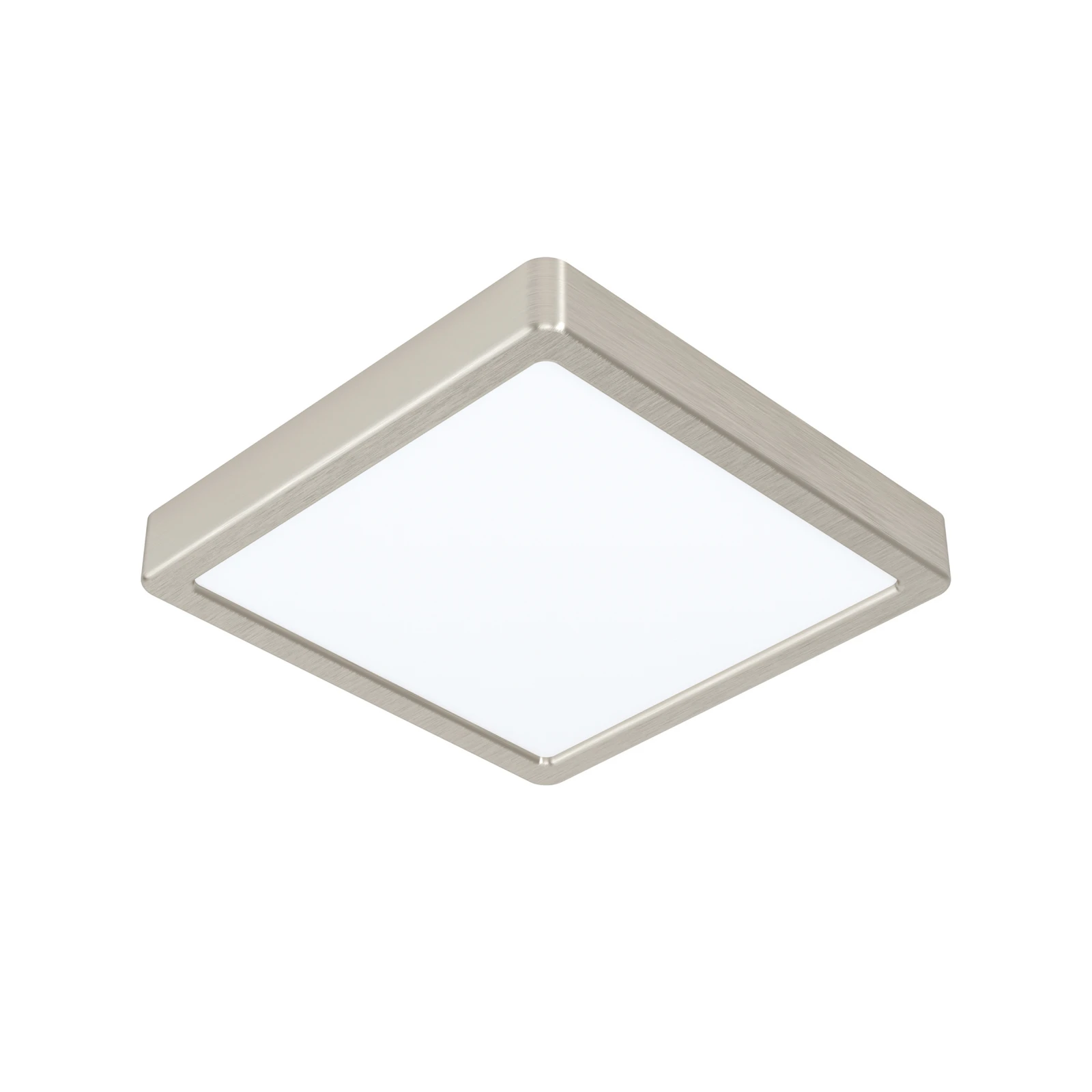 EGLO connect Fueva-Z Deckenlampe 21x21cm nickel
