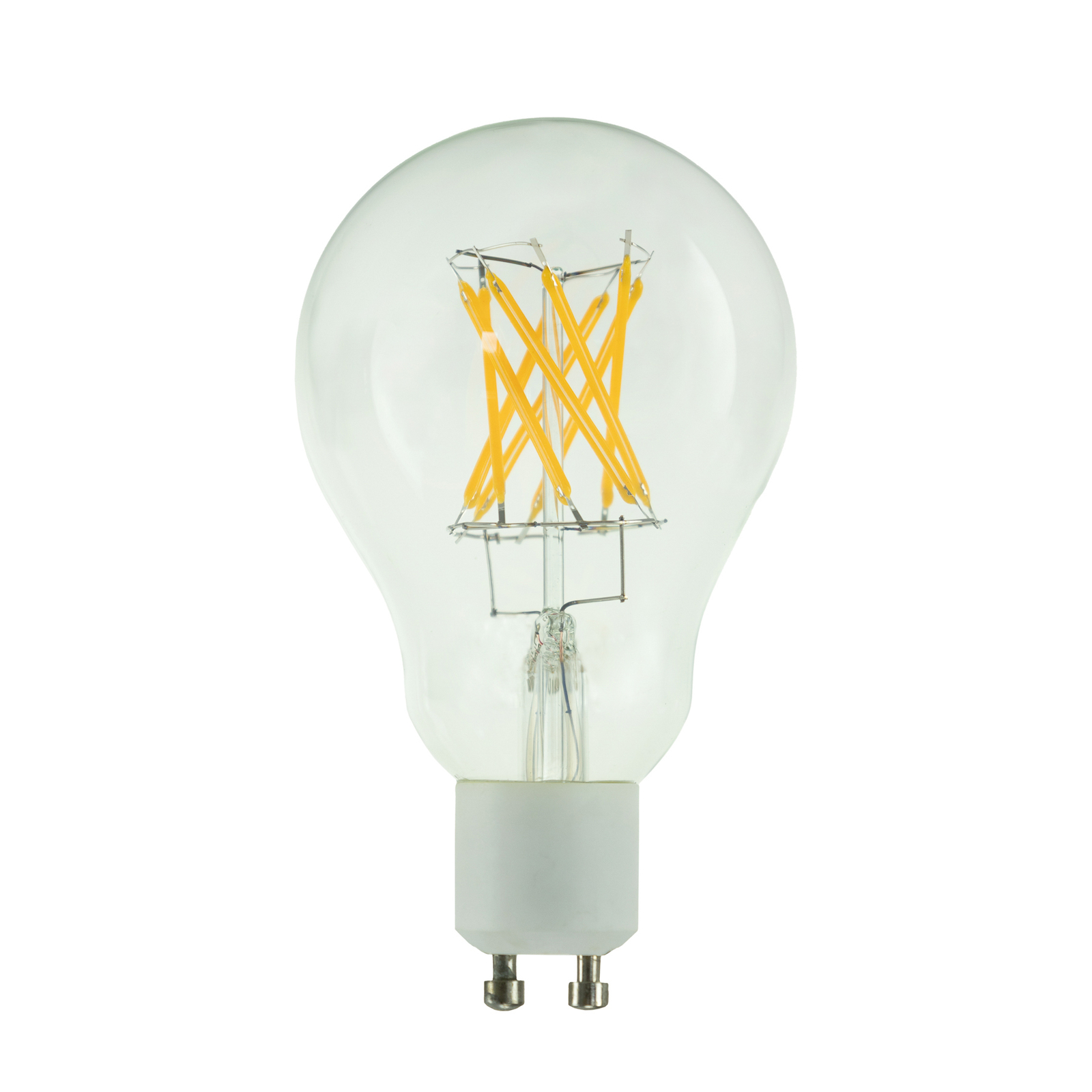 SEGULA LED bulb GU10 5 W filament dimmable 2,200 K
