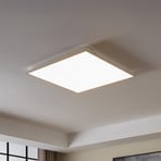 EGLO connect Herrora-Z kattovalaisin valkoinen, 59x59cm