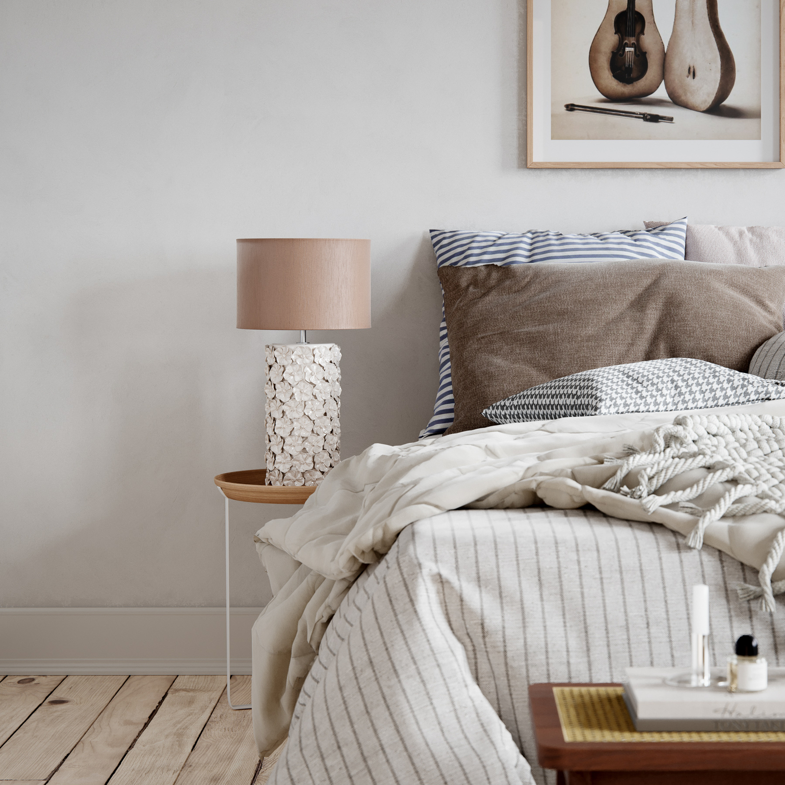 Fiore Lampe de Table H54 Beige - By Rydéns
