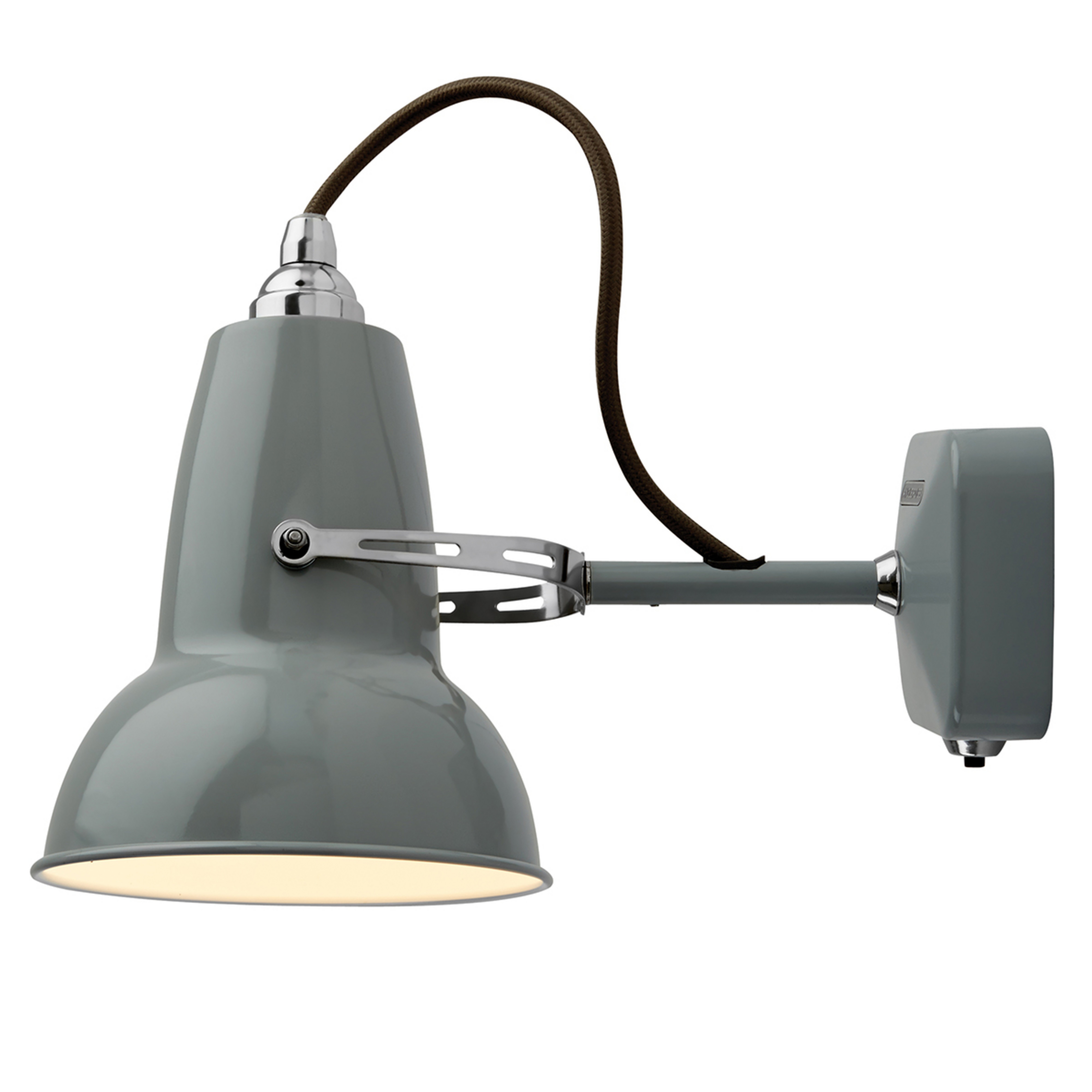 Original 1227 Mini Wall Lamp Dove Grey - Anglepoise