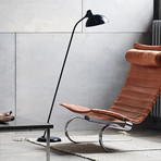 FRITZ HANSEN Kaiser Idell 6556-F negro brillante