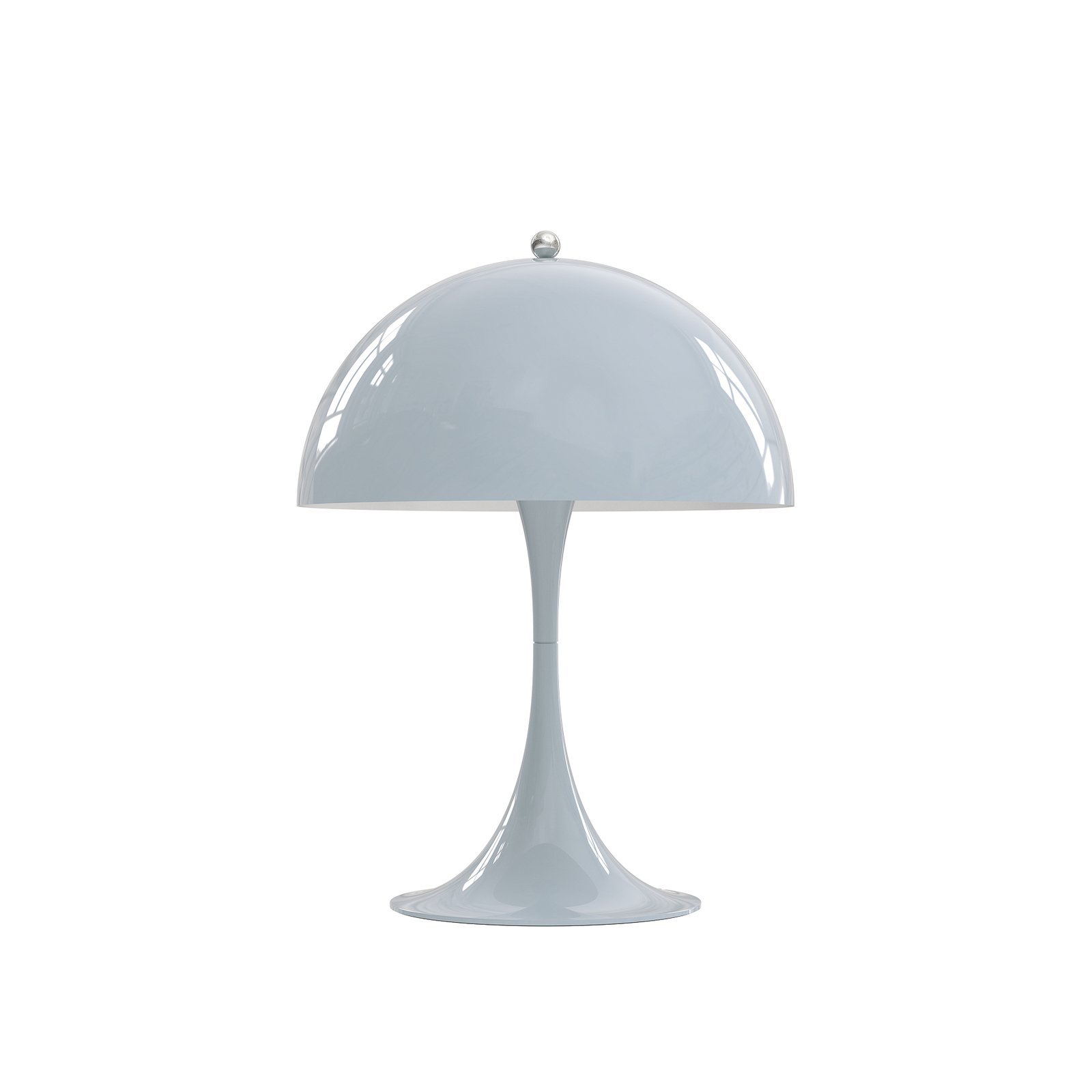 Panthella 250 Lámpara de Sobremesa Pale Blue - Louis Poulsen