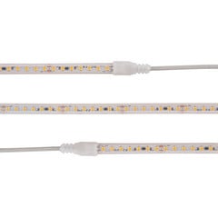 SLC LED-ribasaun kuni 105°C, 24V IP67 5m 3000K