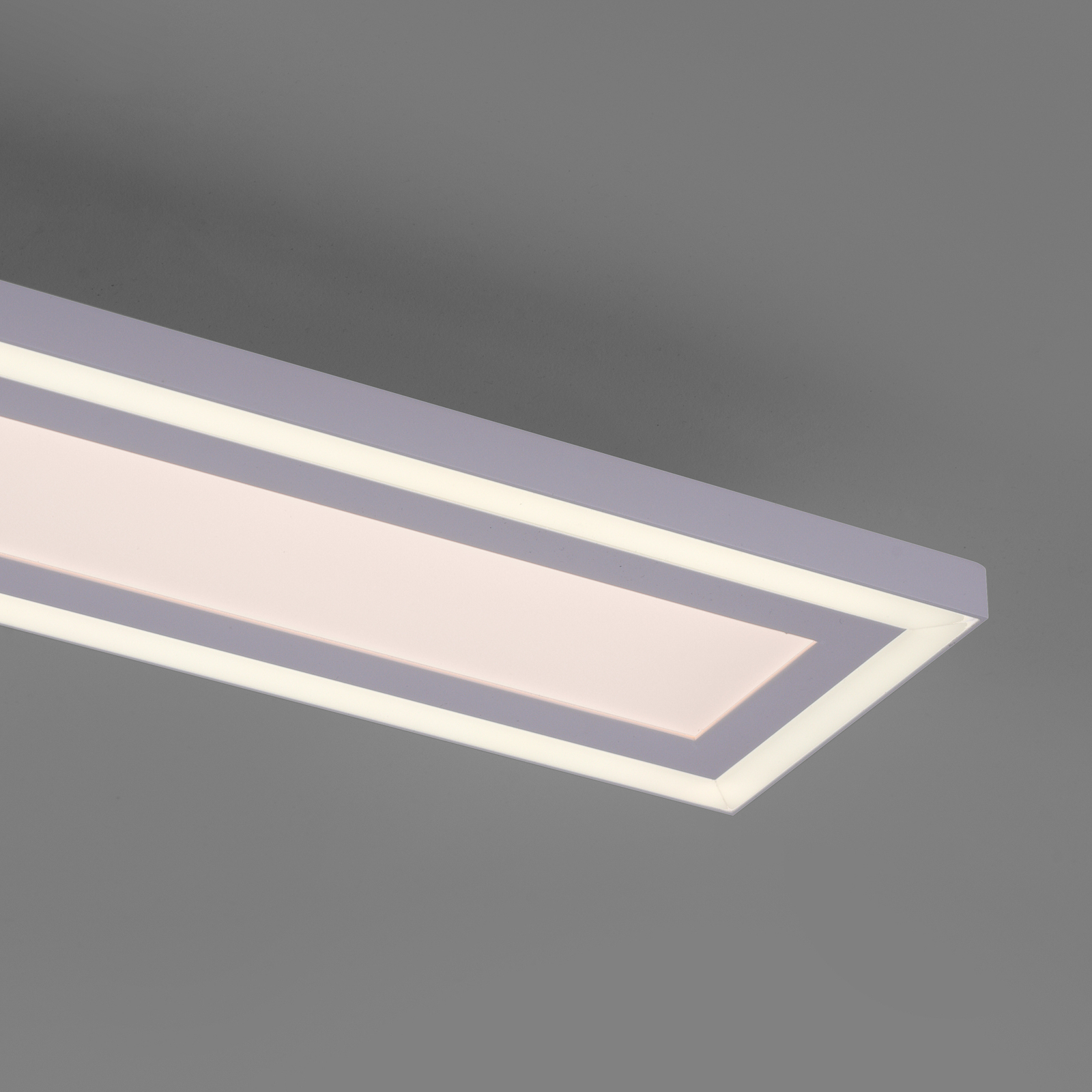 Lampa sufitowa LED Edging CCT, 100 x 12 cm