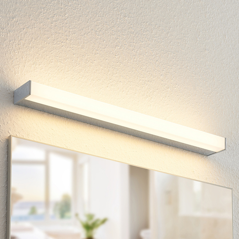 Arcchio Djamal LED-Wandlampe, IP44, chrom, 70 cm