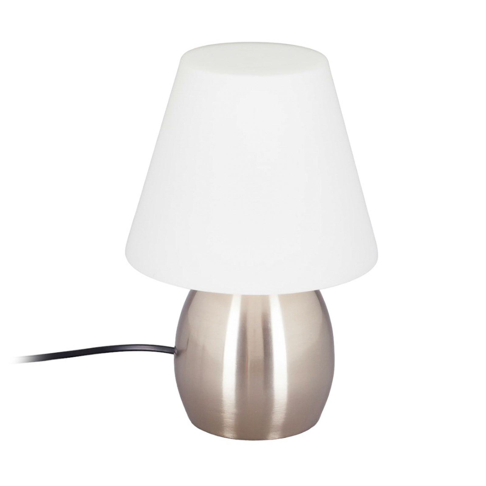 Dekoratívna stolná lampa Emilan E14 LED žiarovka