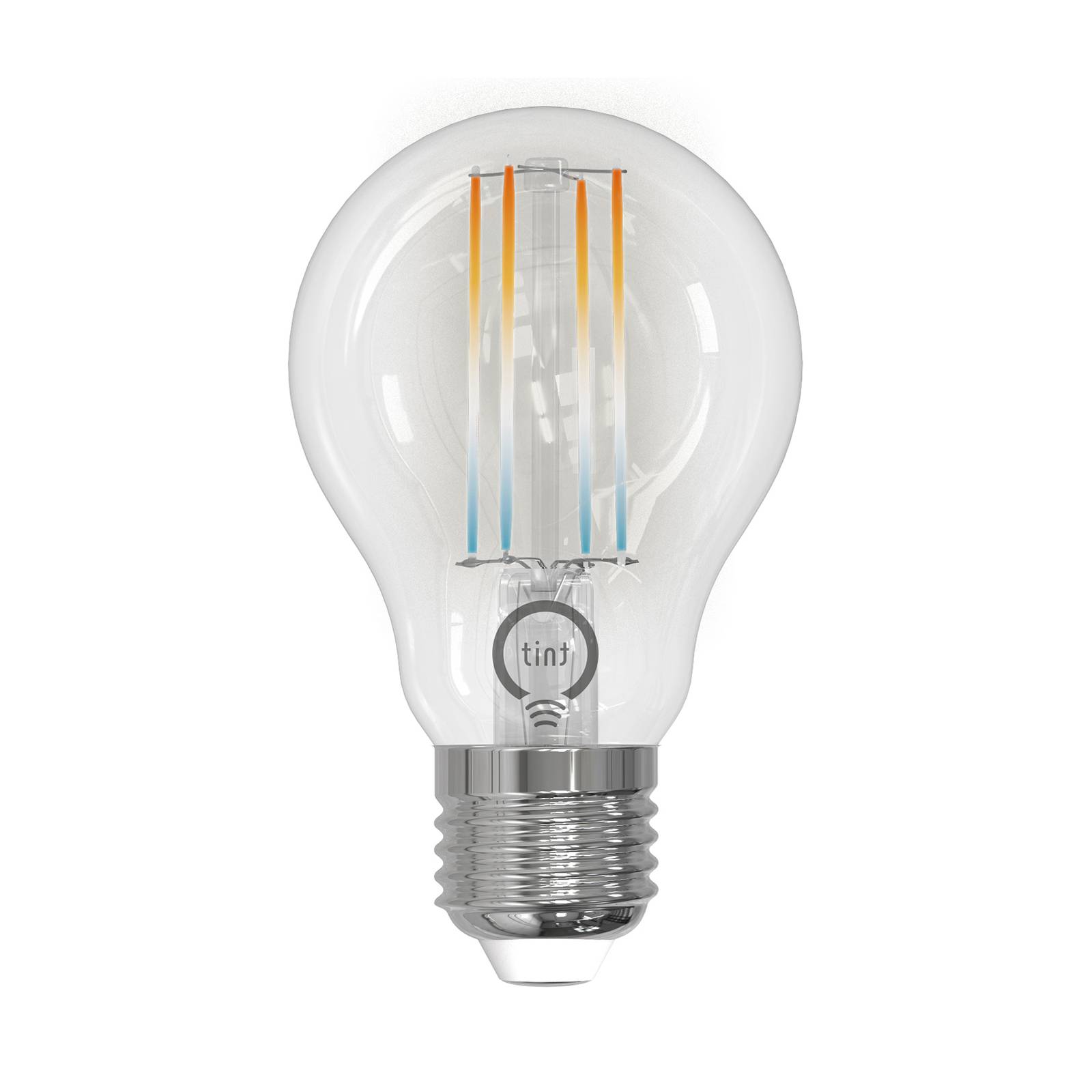 tint Müller Licht tint LED žárovka filament E27 7W CCT