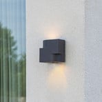 Marbo outdoor wall light, up/downlight, IP44