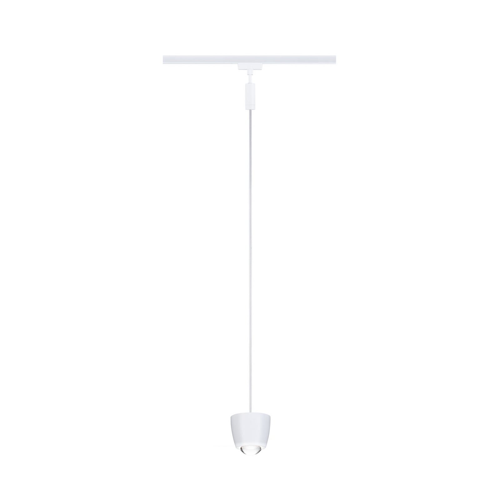 Paulmann URail Smart LED pakabinamas šviestuvas Tyros, signalinė balta spalva,