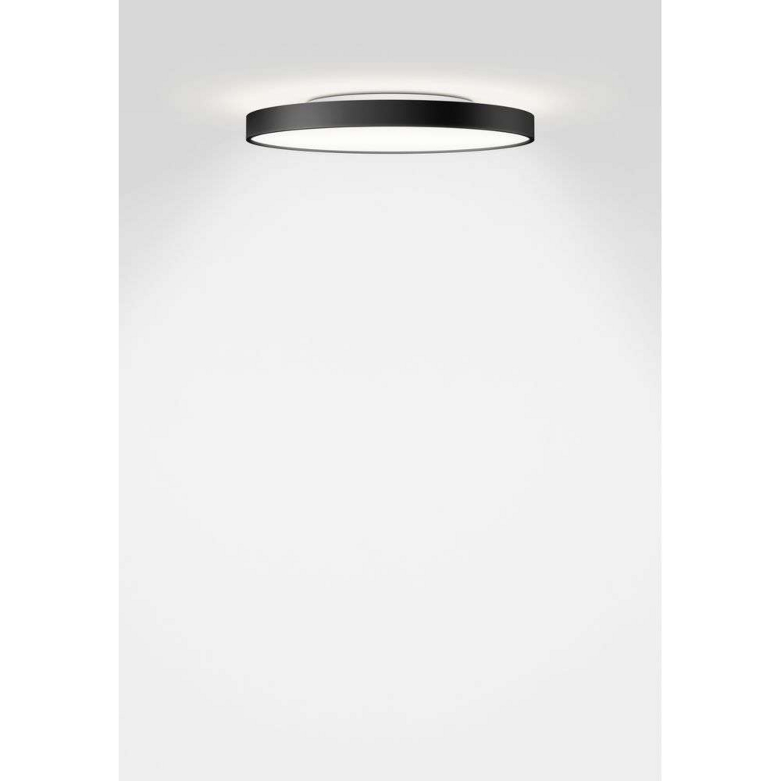 Slice² PI Plafonieră Ø335 Black - Serien Lighting