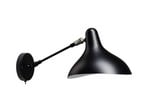 Mantis BS5 SW Wall Lamp w.Switch Black - Schottlander