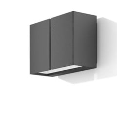 Ask Outdoor Wall Lamp Black - Loom Design