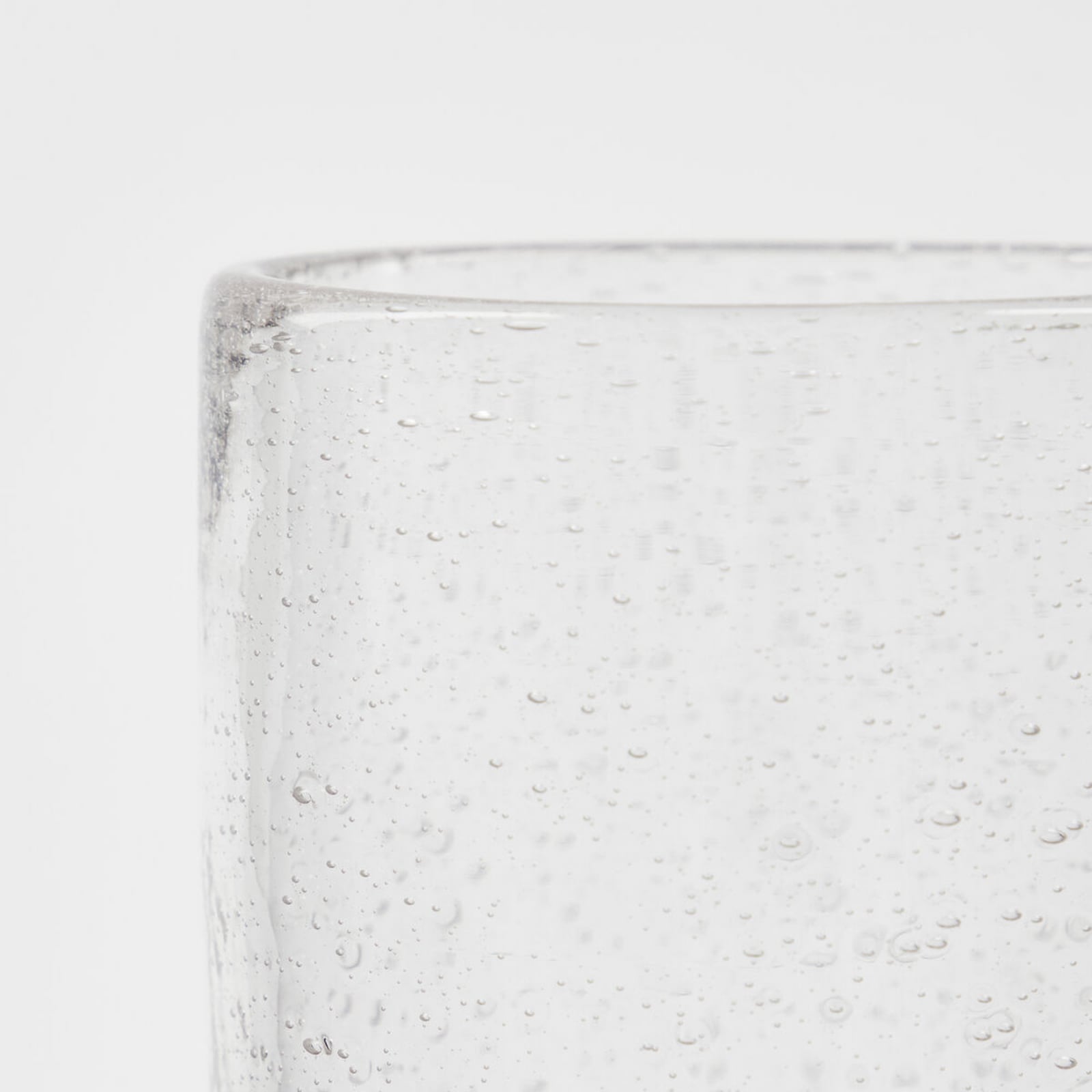 HDRich Bicchiere da acqua 12 x 8 cm in vetro soffiato, set da 4 - House Doctor