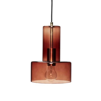 Ripple Suspension Ø20 Brown - Hübsch