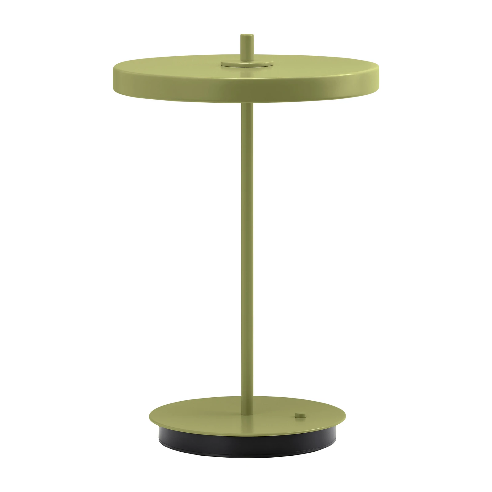 UMAGE LED uzlādējama galda lampa Asteria Move olīvu zaļa uni, 31cm