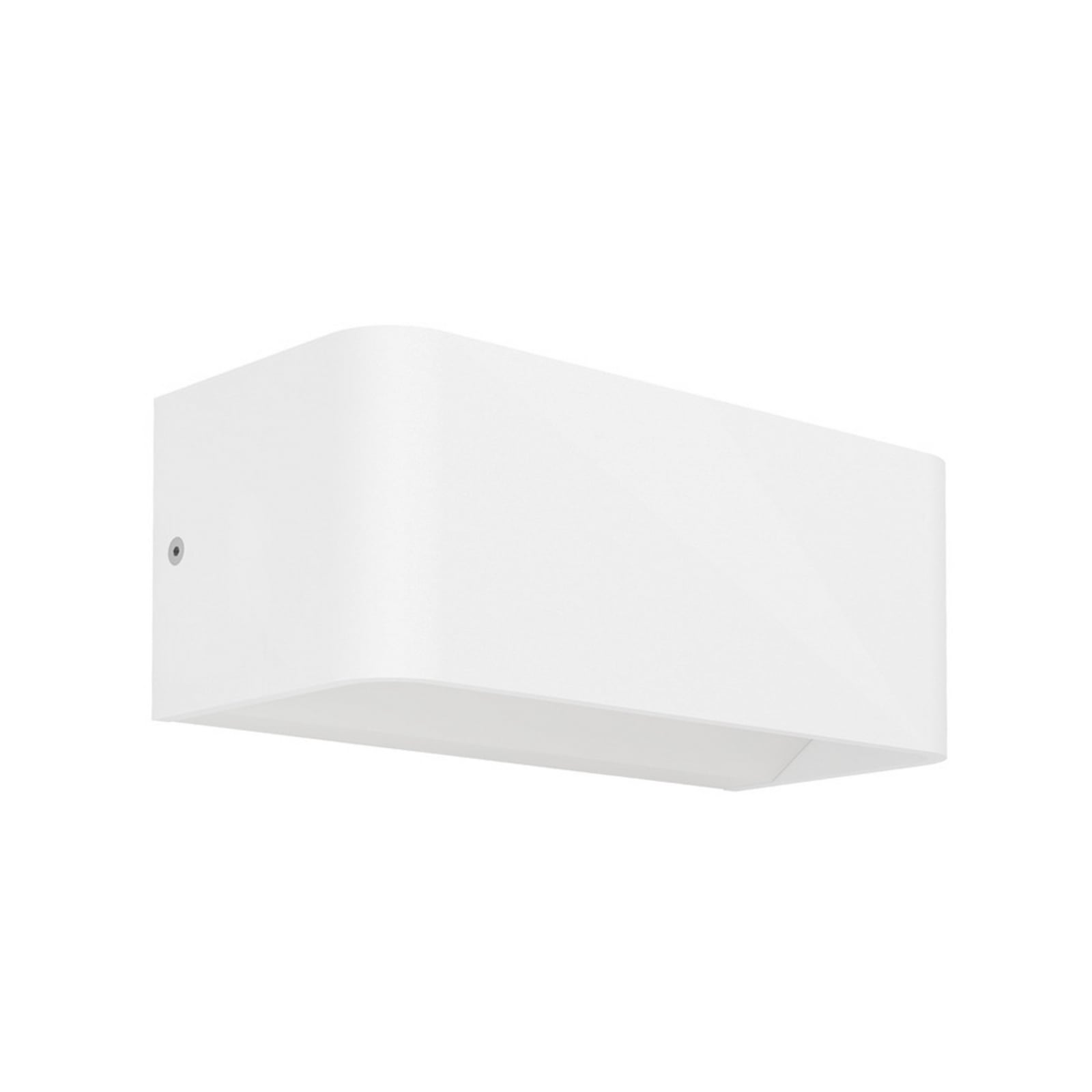 Candeeiro de parede exterior LED inteligente EGLO connect SANIA-Z, branca, IP55 Candeeiro de parede exterior LED inteligente EGLO connect SANIA-Z, branca, IP55