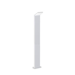 Ideal Lux Bolardo luminoso LED Style blanco altura 100 cm aluminio 3.000 K