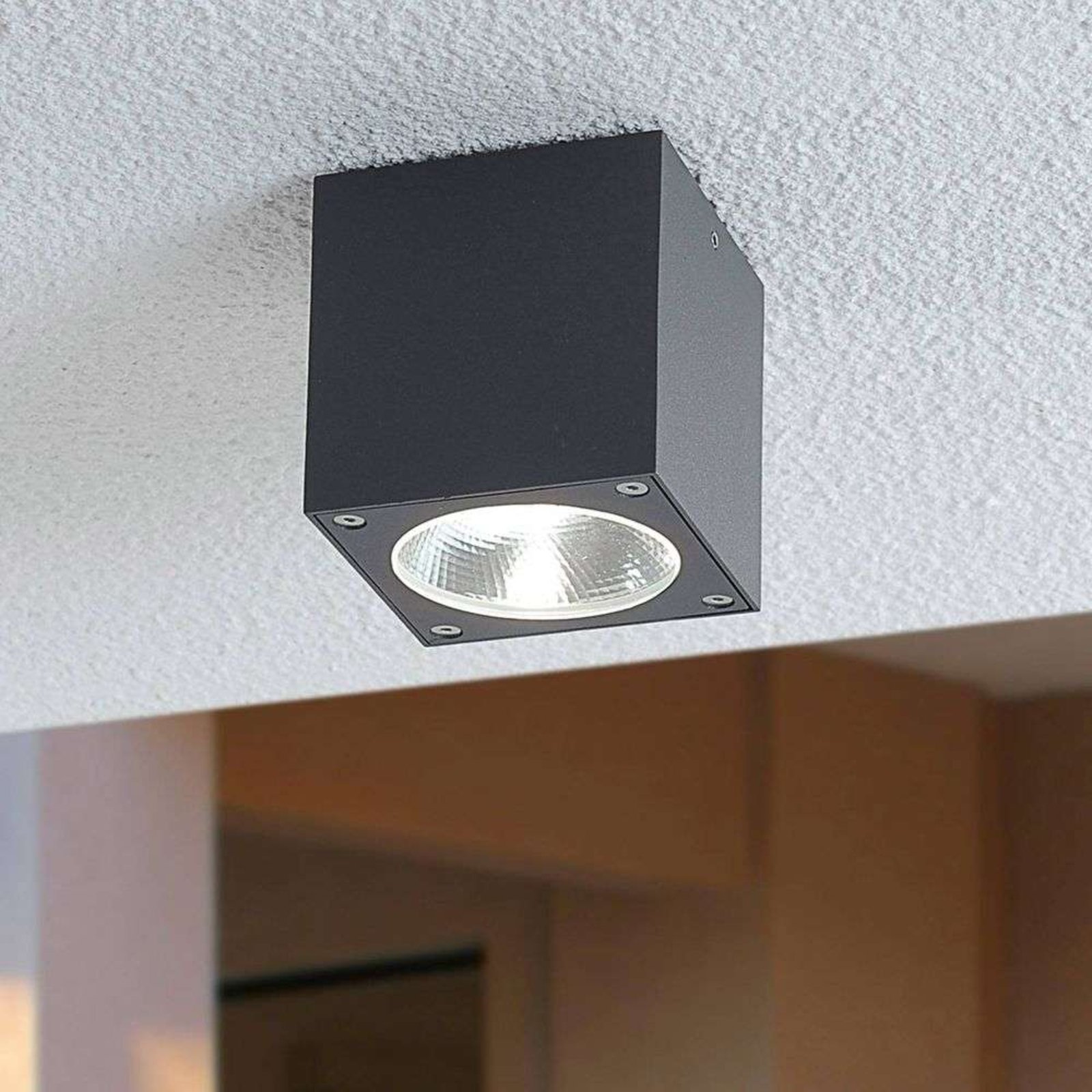 Cordy LED Außen Spotlight Graphite - Lucande