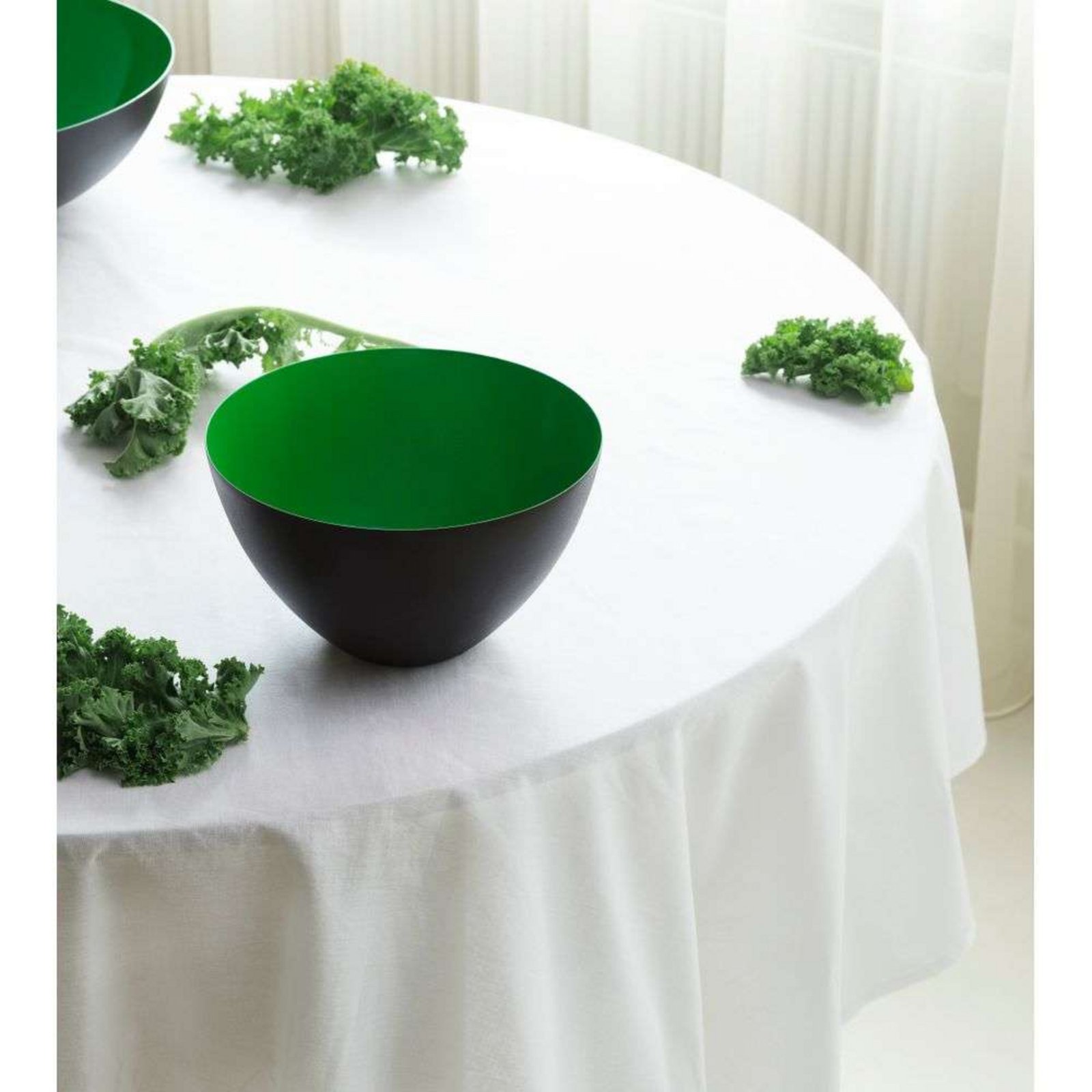 Krenit Bowl Ø25 Verde - Normann Copenhagen