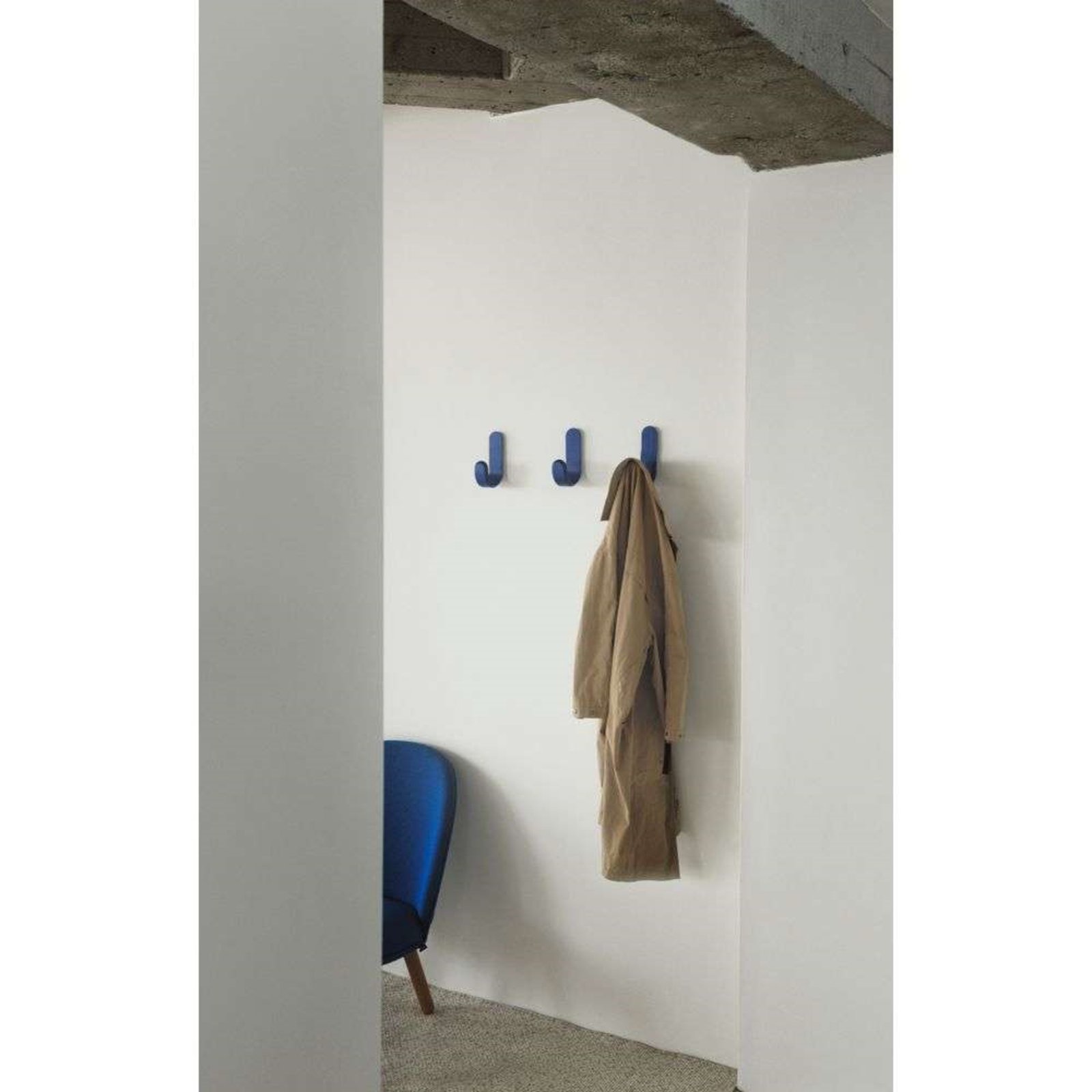 Curve Hook Blue - Normann Copenhagen