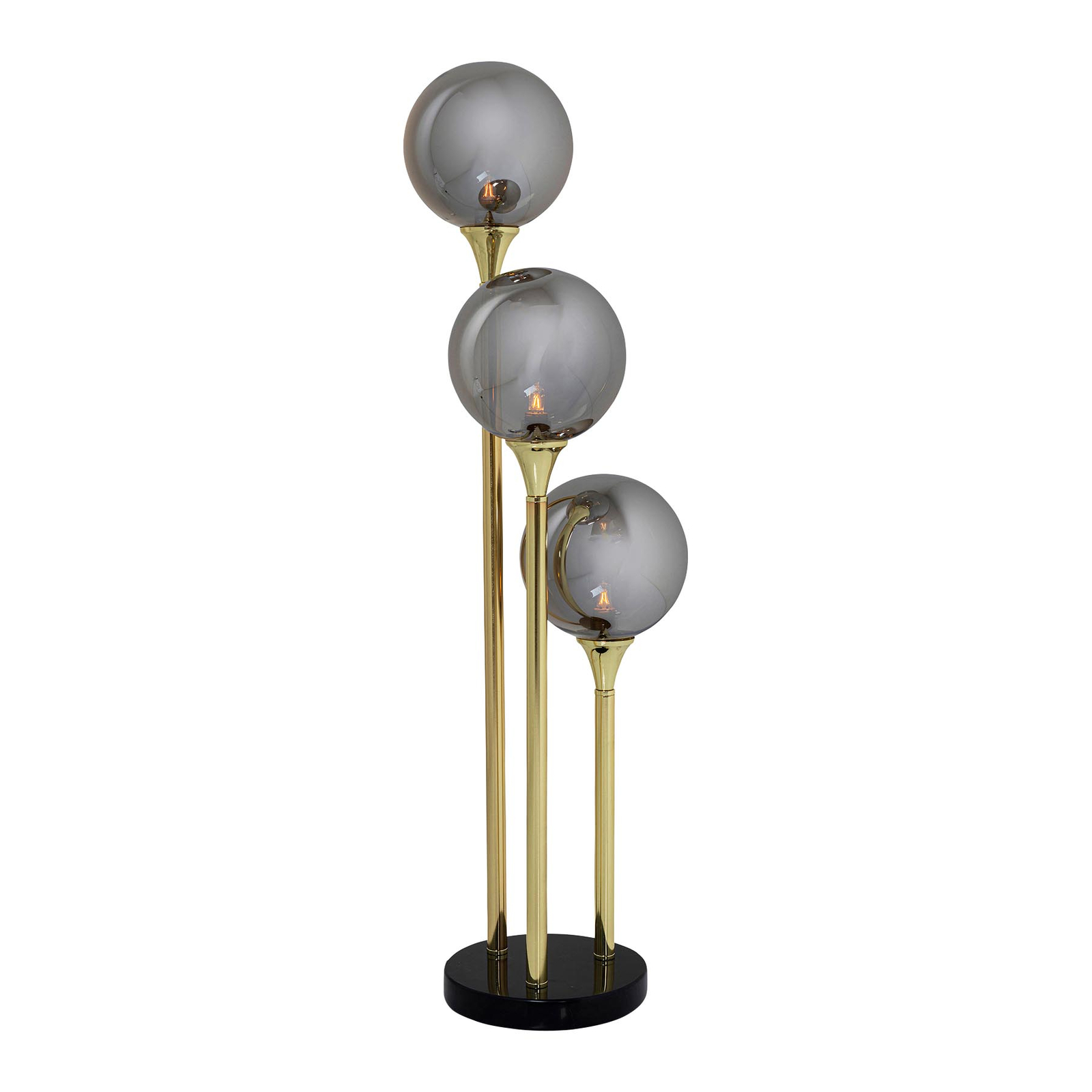 KARE Al Capone Tre 3-bulb floor lamp