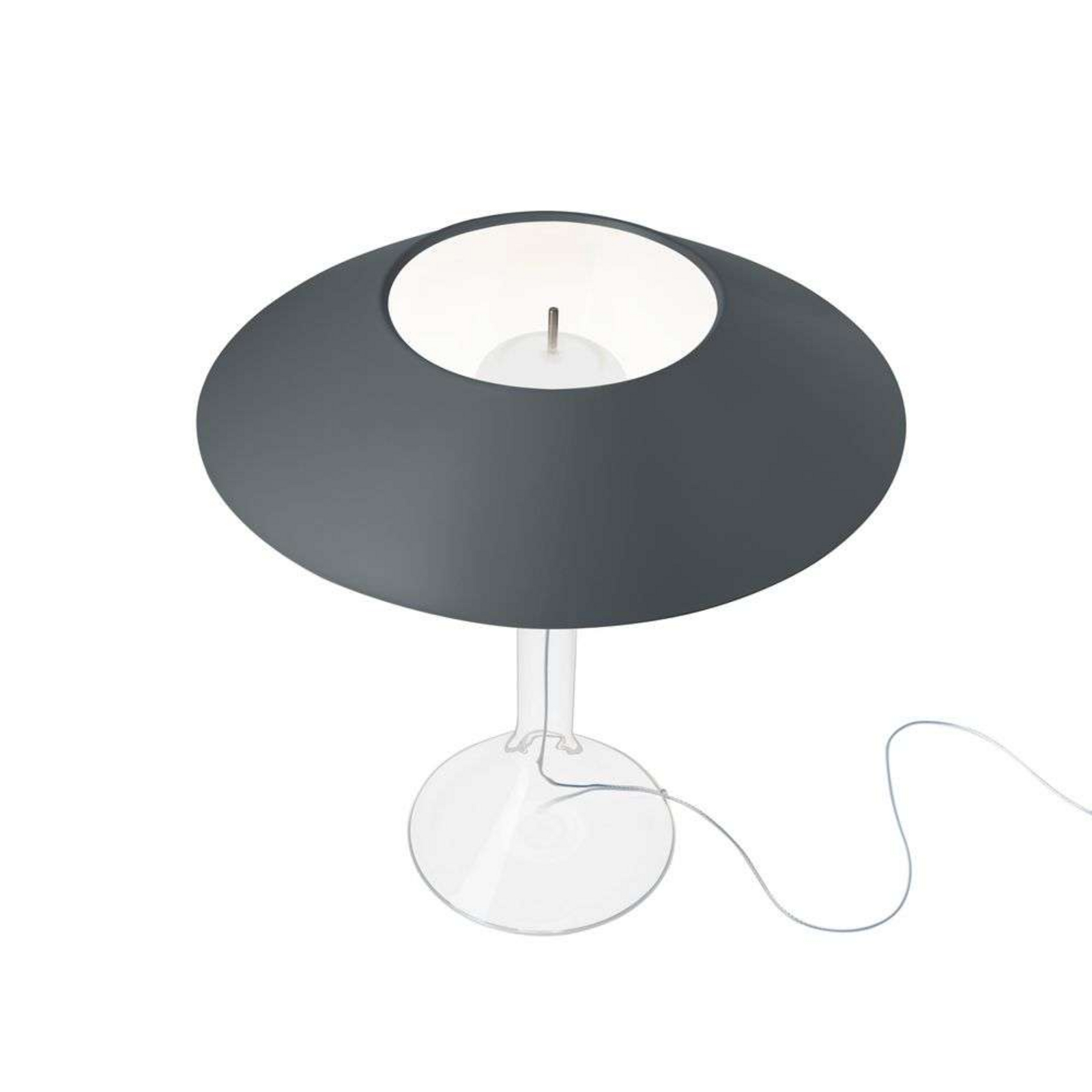 Chapeaux M Table Lamp Grey - Foscarini