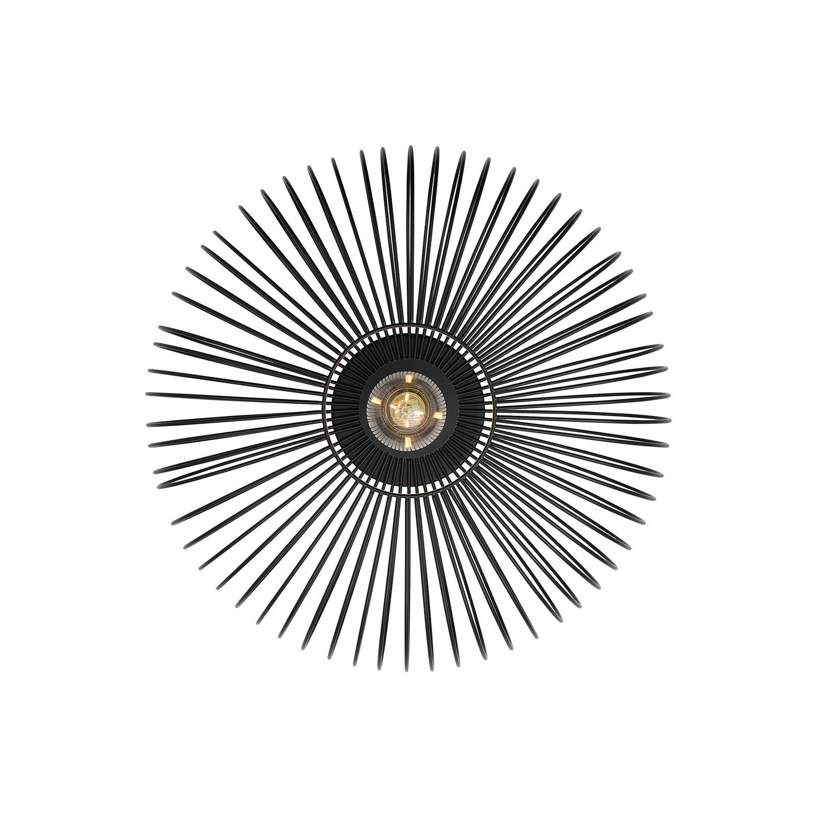 Beroni Stropní Lampa Black - Nordlux