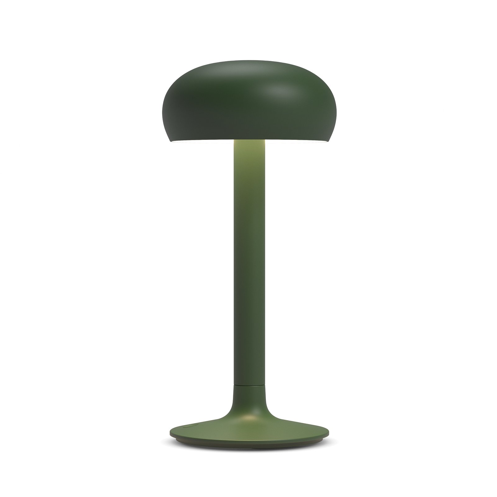 EVA Solo LED table lamp Emendo, green, dimmable, IP44