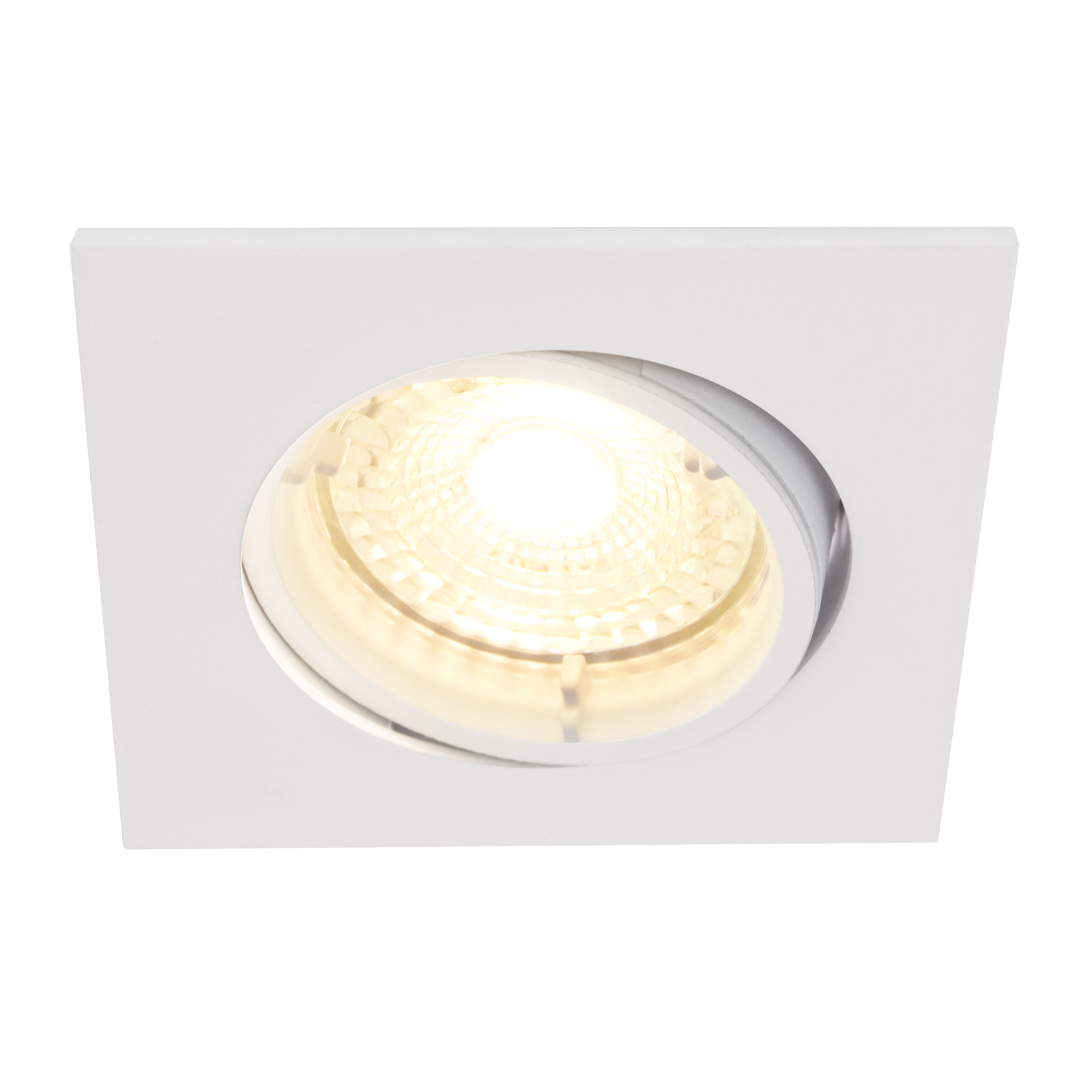 Spot enc. Carina 2 700 K dim tilt par 3 ang. blanc