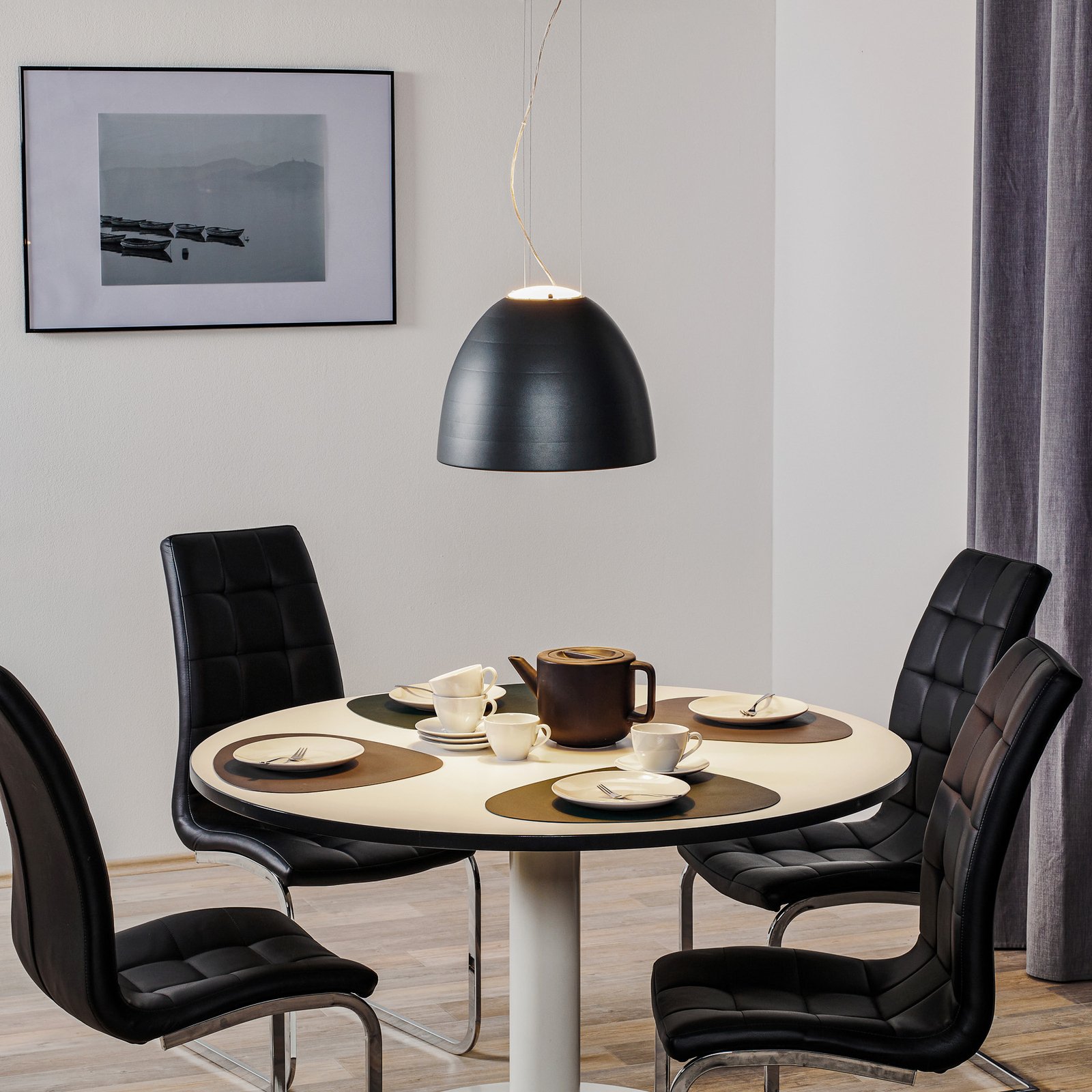 Nur Mini S Suspension Antracit - Artemide