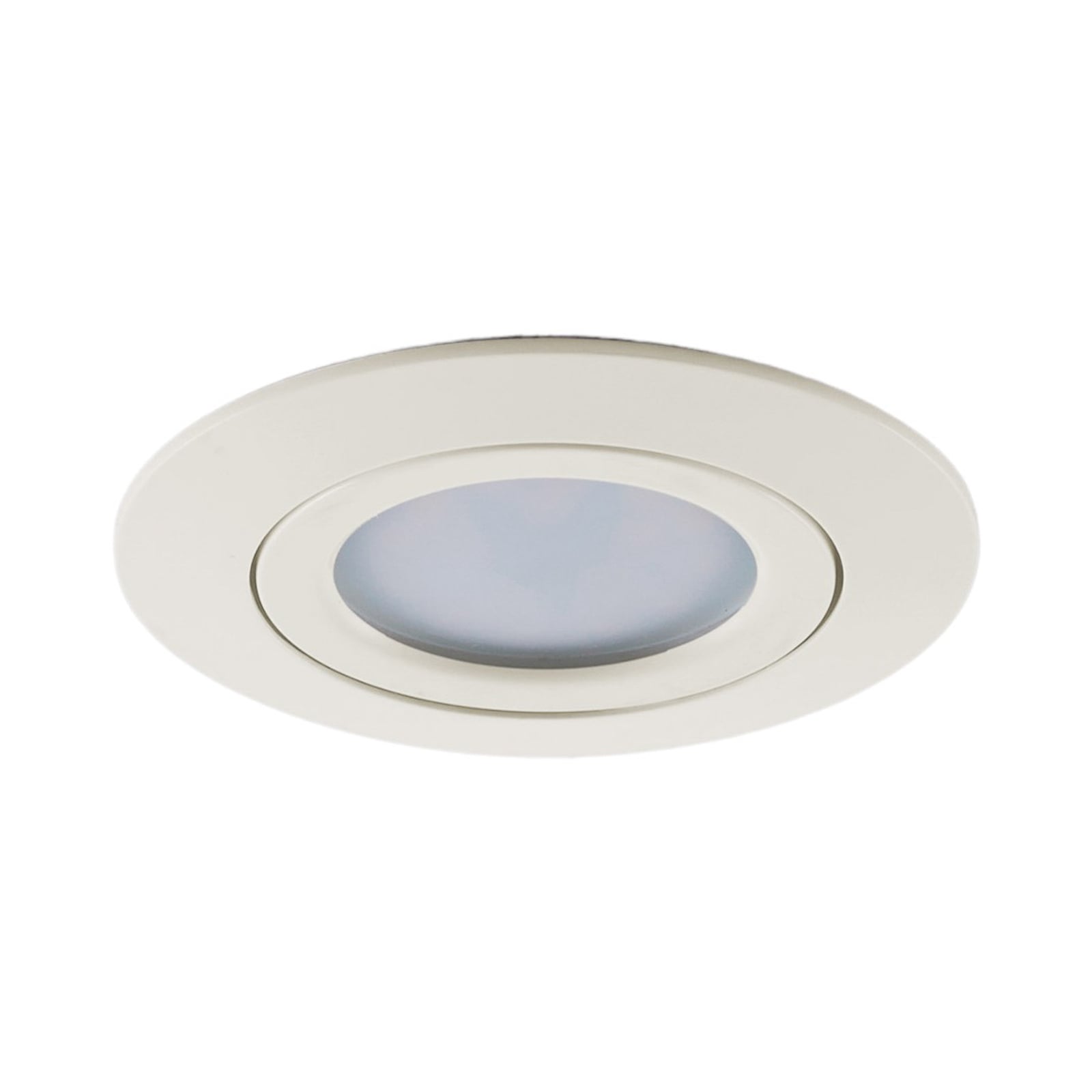 Andrej Round LED Spotul Încastrat Cream - Lindby