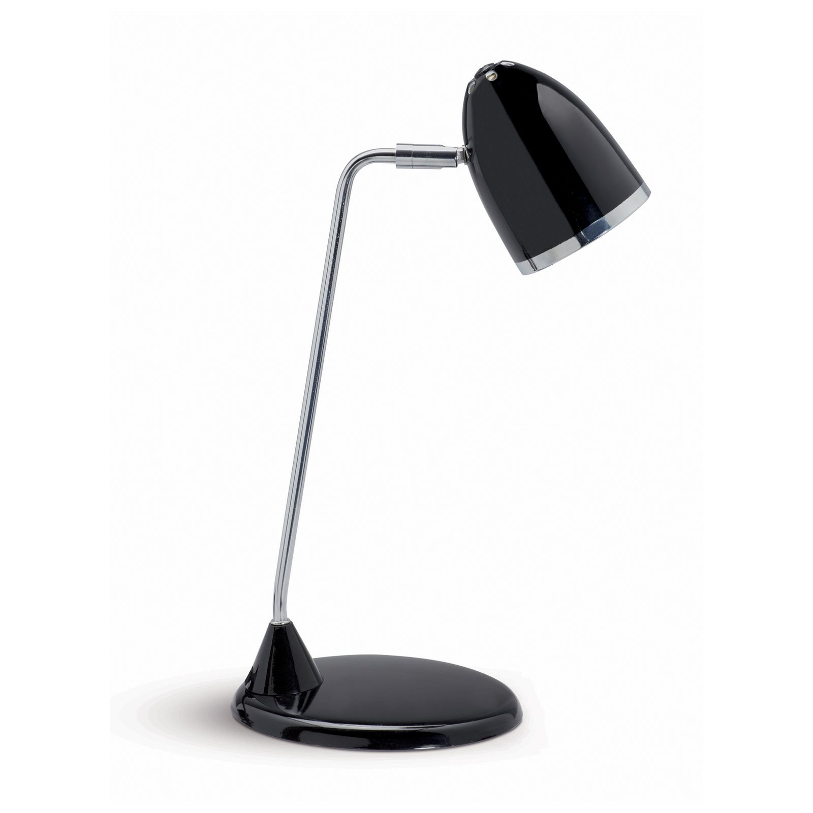 LED stolová lampa MAULstarlet, čierna
