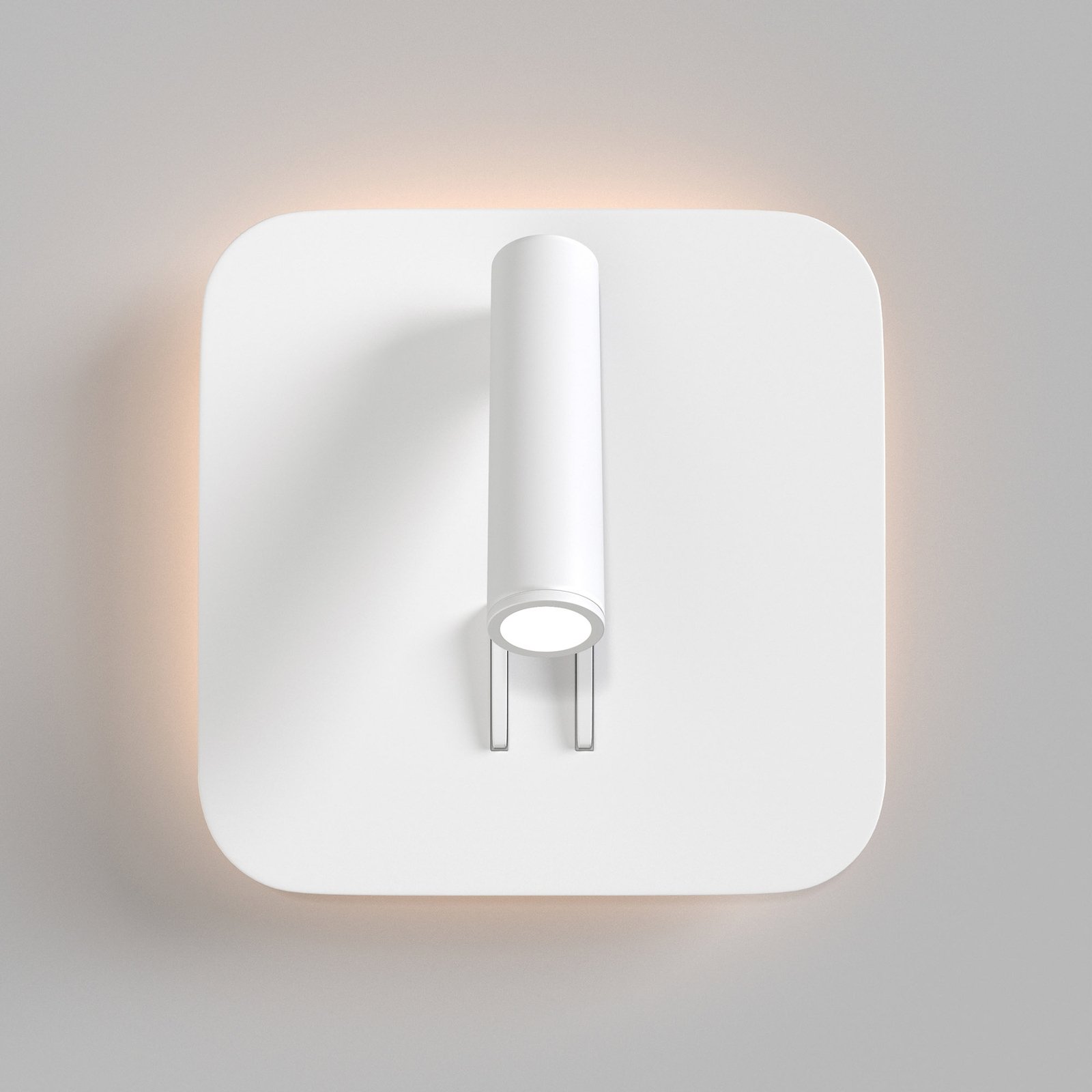 Maytoni Ios 176 LED vägglampa, vinklad, vit