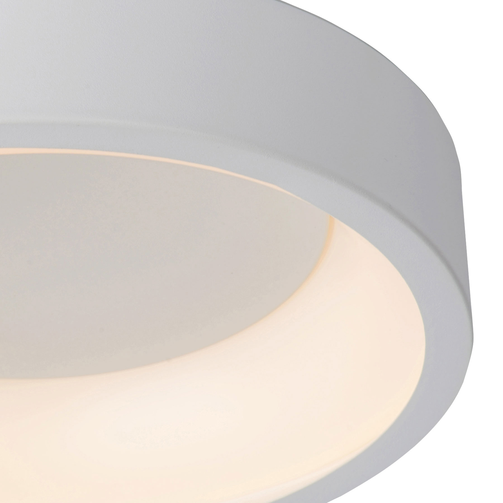 "Talowe" LED lubinis šviestuvas, baltas, Ø 45 cm