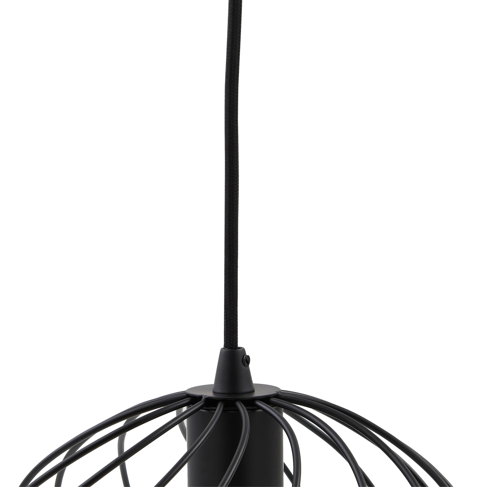 Danika Long Lámpara Colgante L105 Negro - Lindby