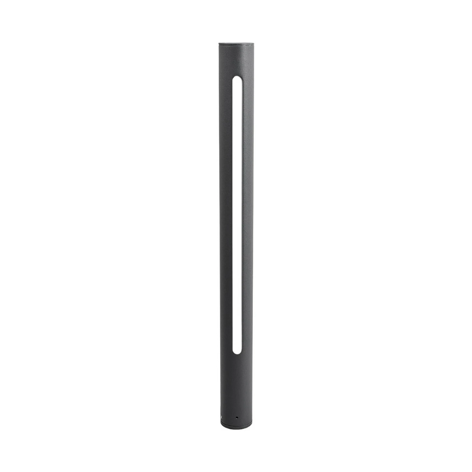Λαμπτήρας προβολής LED Lucande Tomas, 75 cm, σκούρο γκρι, IP54