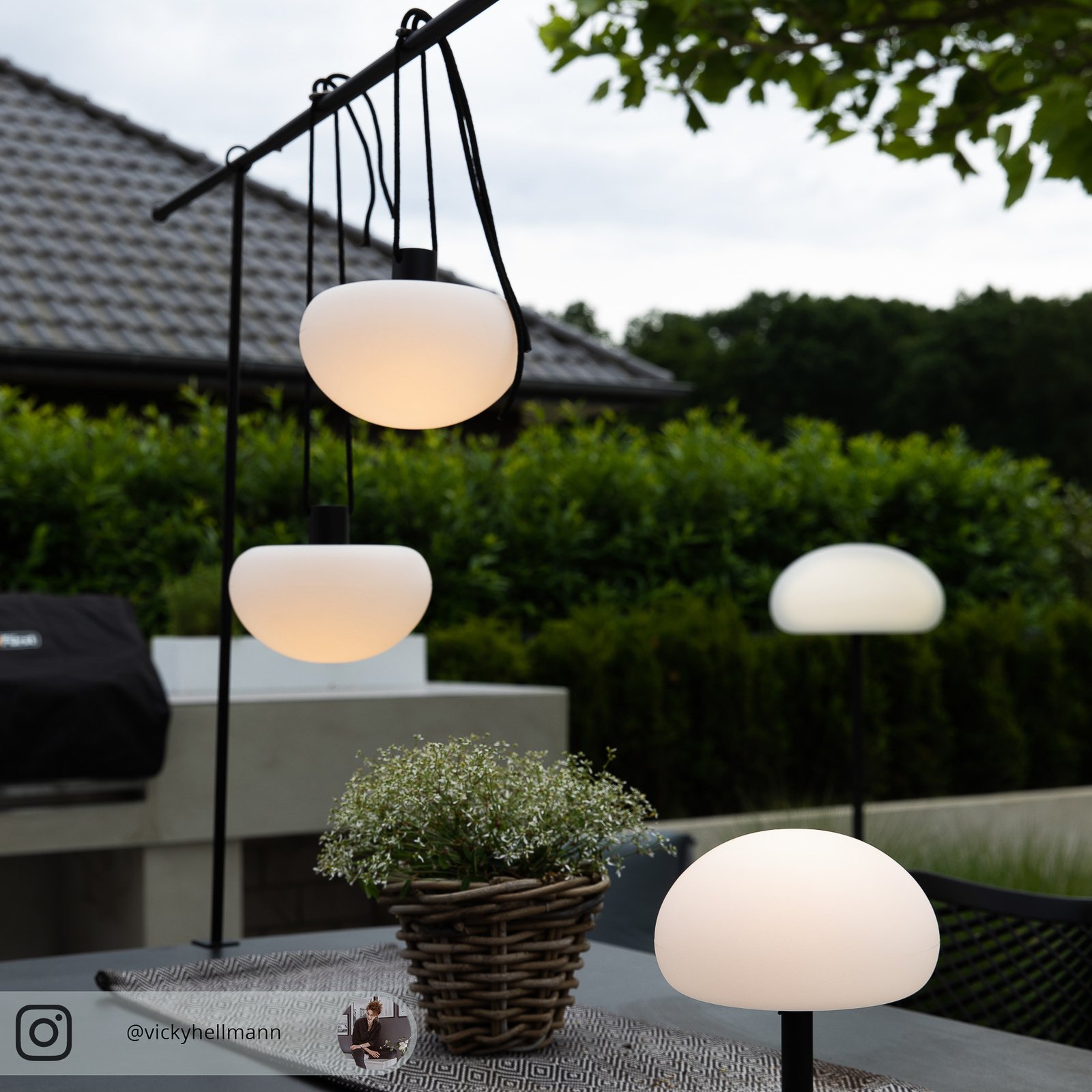 Sponge Pendel Black/White - Nordlux