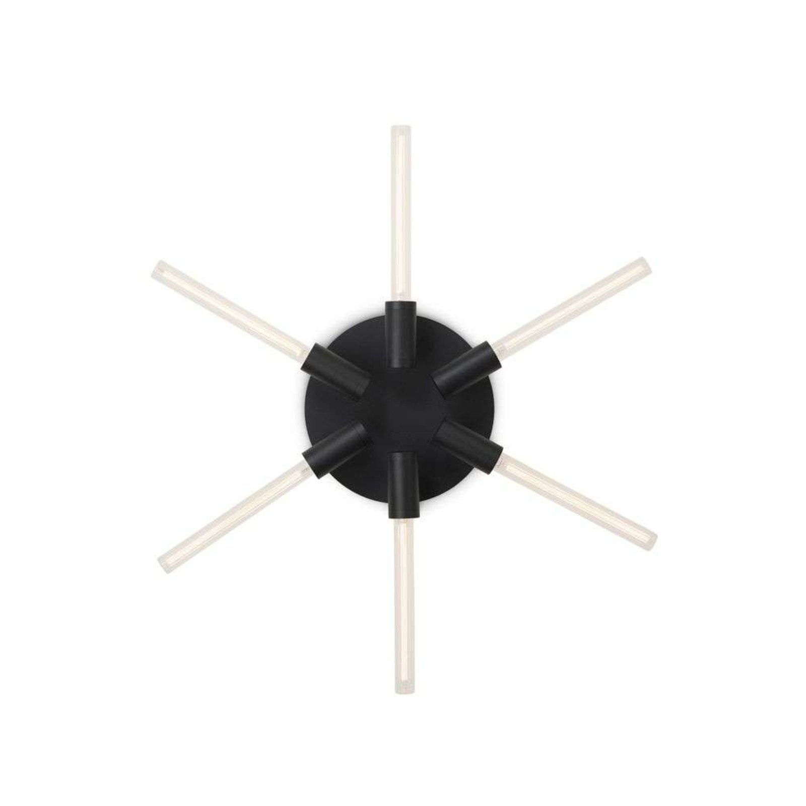 Liberty Star Aplique de Pared Black - Design By Us