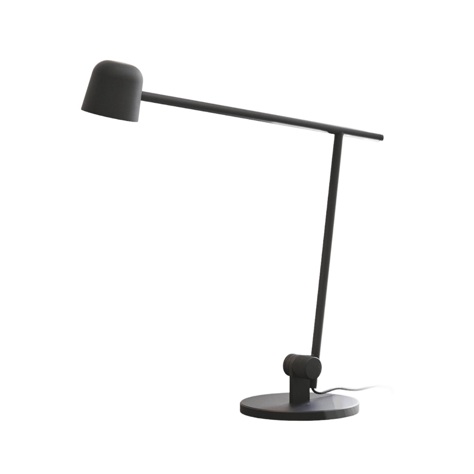 FRANDSEN lampa stołowa LED Satellite, czarna