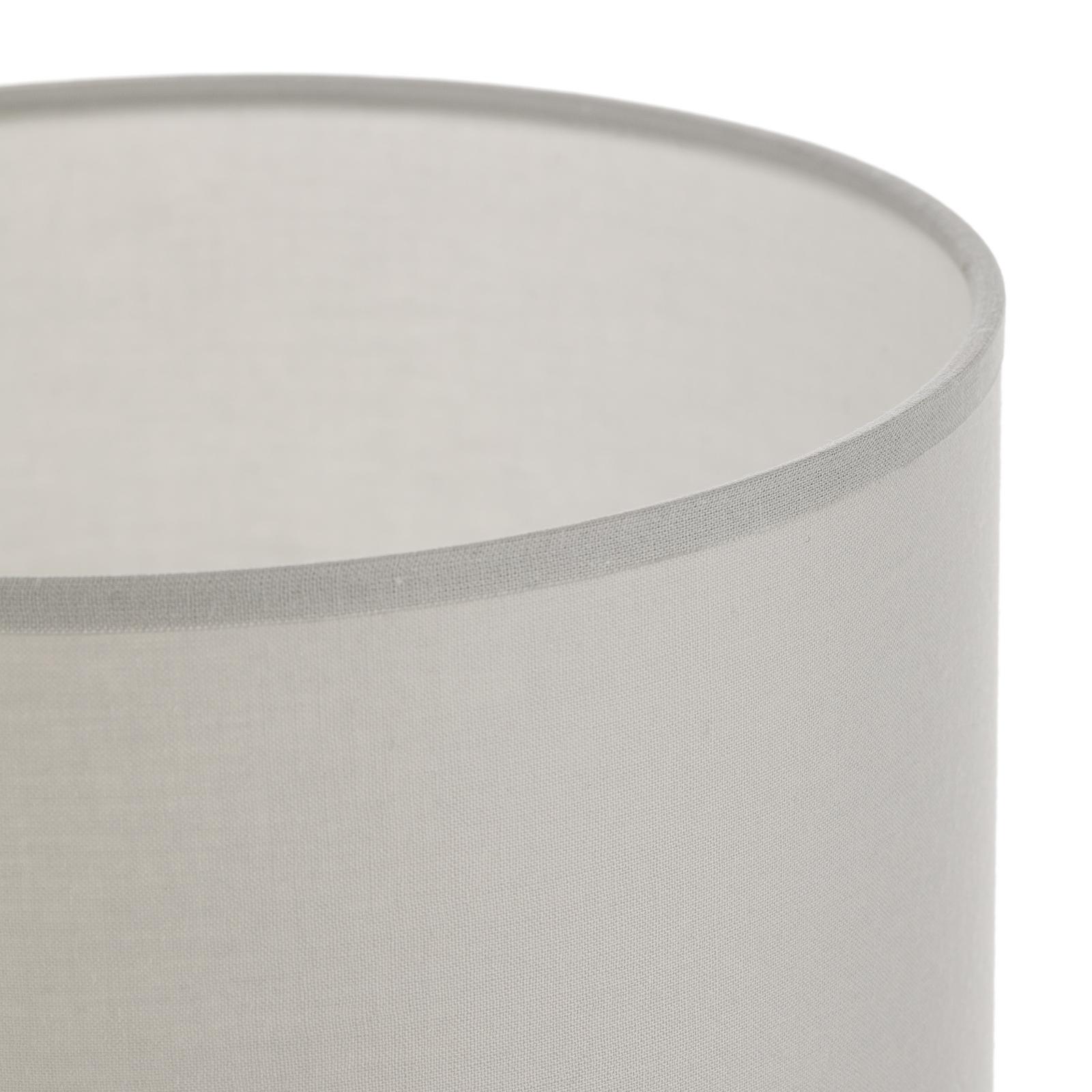 Abat-jour Corralee Ø 20 cm hauteur 16 cm gris