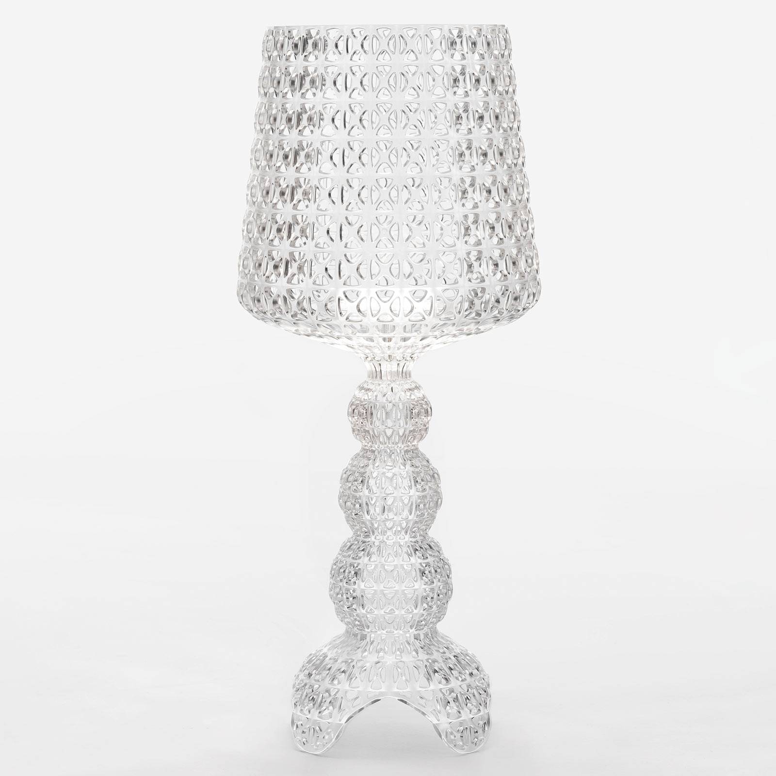 Kartell Mini Kabuki - LED-Tischlampe, transparent günstig online kaufen