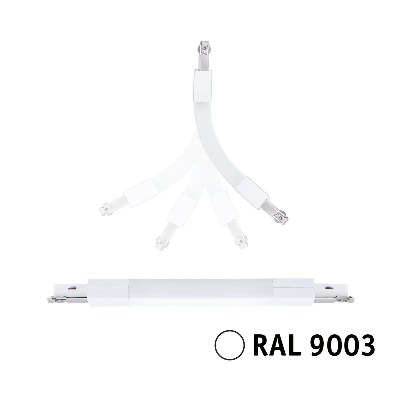 Paulmann URail Flex Connector II, maks. 1000 W, signalno bijela