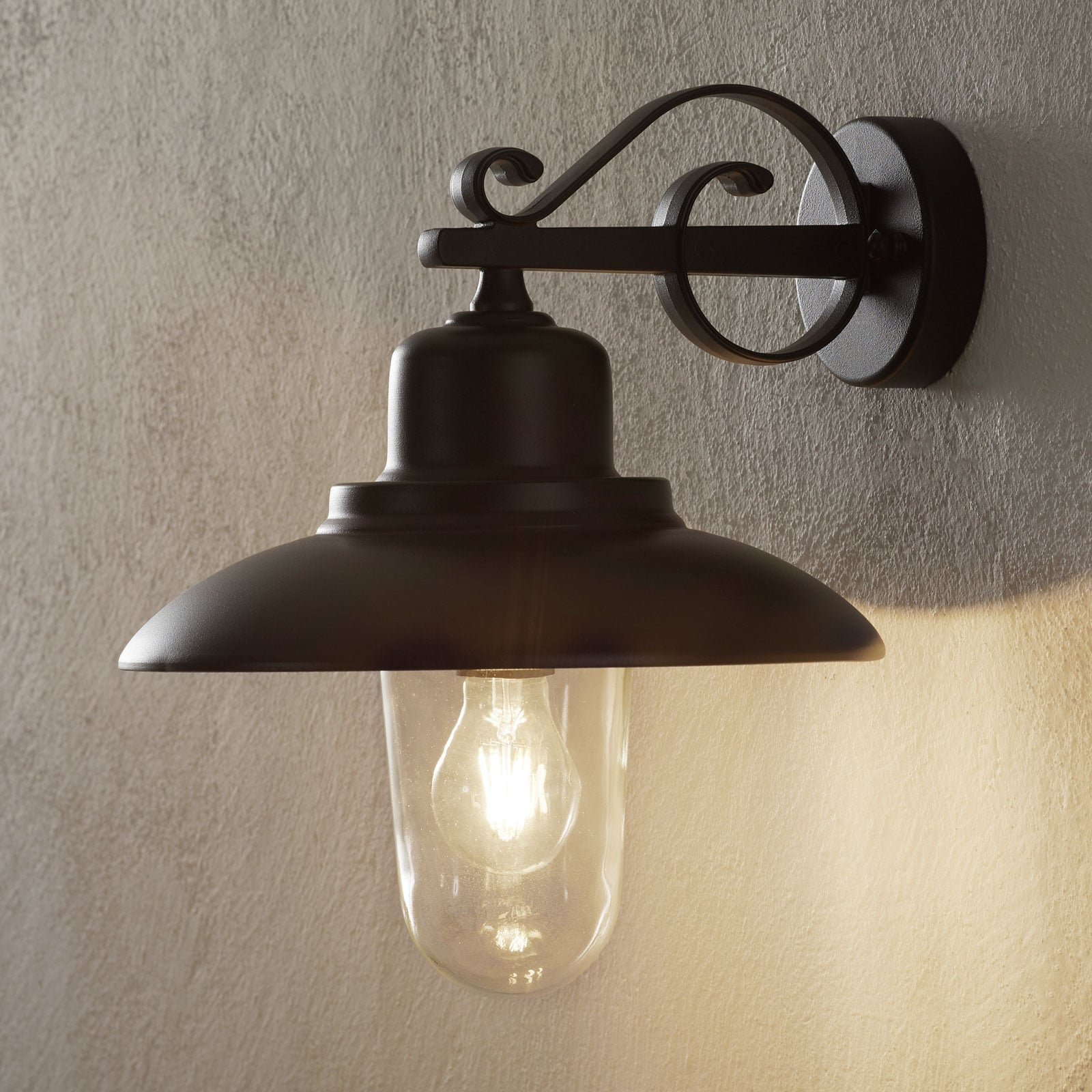 Außenwandleuchte 4101 in Antik-Optik