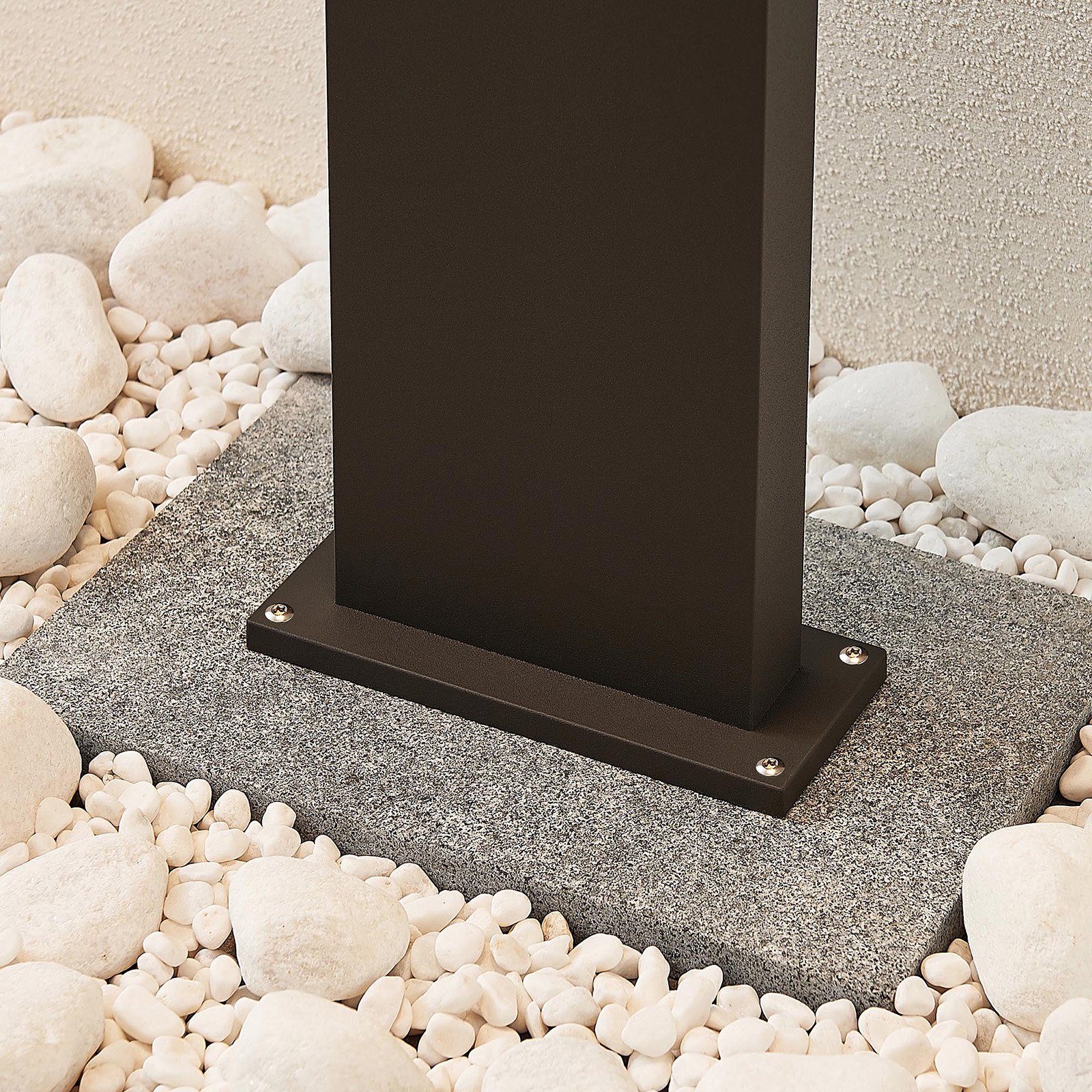 Silvan LED Gartenleuchte H100 Graphite - Lucande