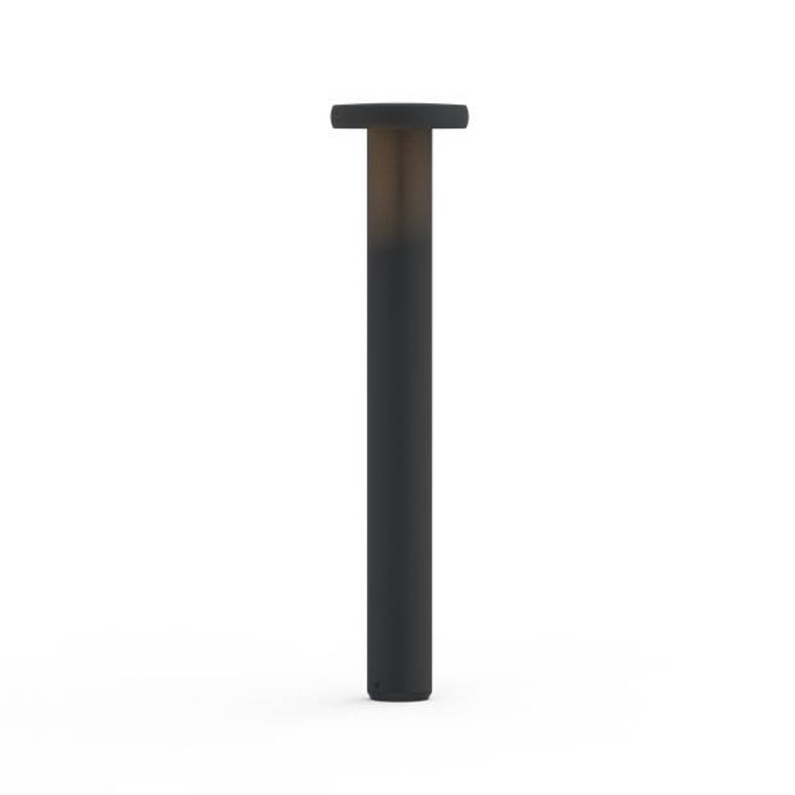 LED-Wegeleuchte CIRC, on/off, anthrazit, Höhe 82 cm, IP65