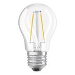 OSRAM LED-Lampe E27 2,8W dimmbar warmweiß klar