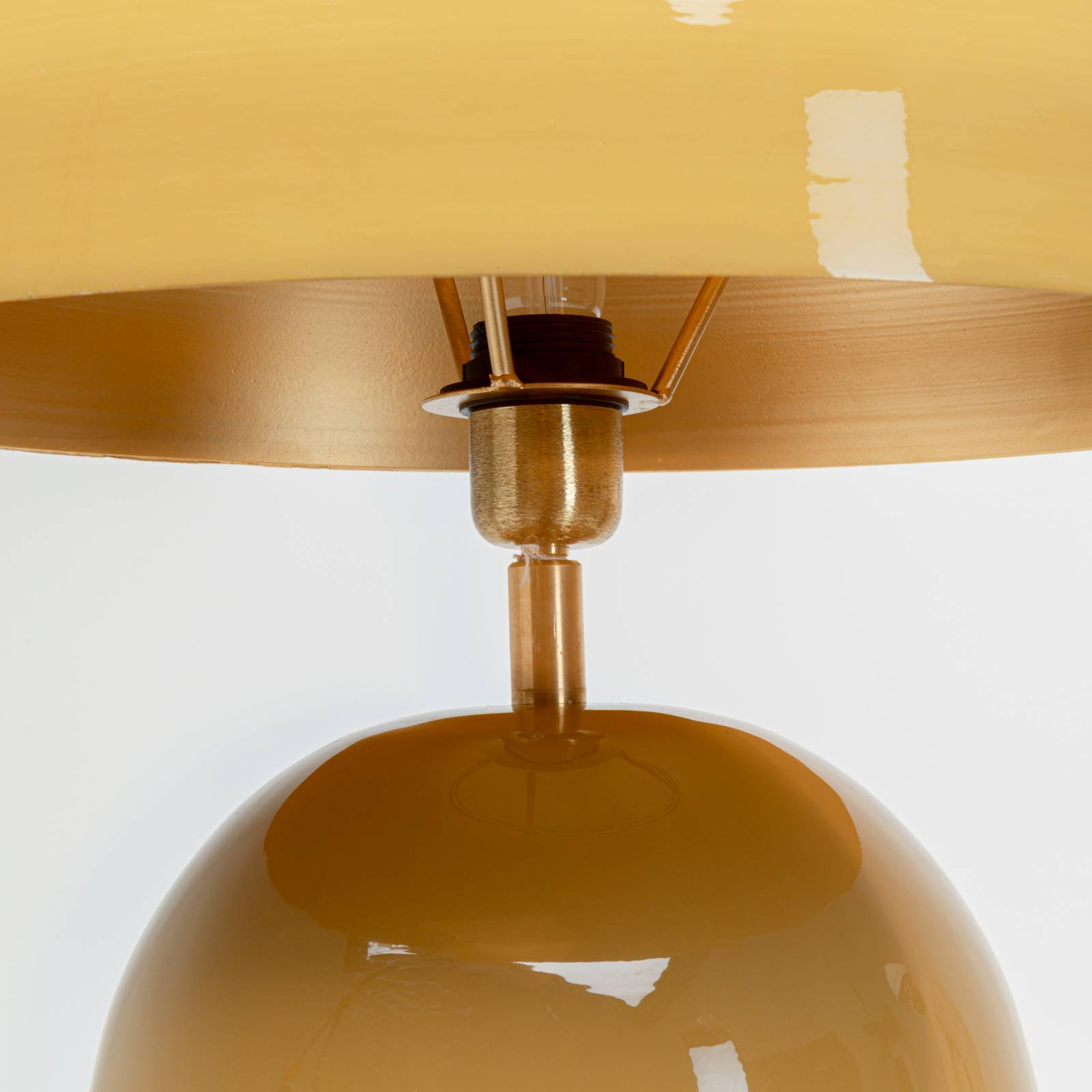 Lampa stojąca KARE Candy, brązowa, stal, wysokość 125 cm, E27