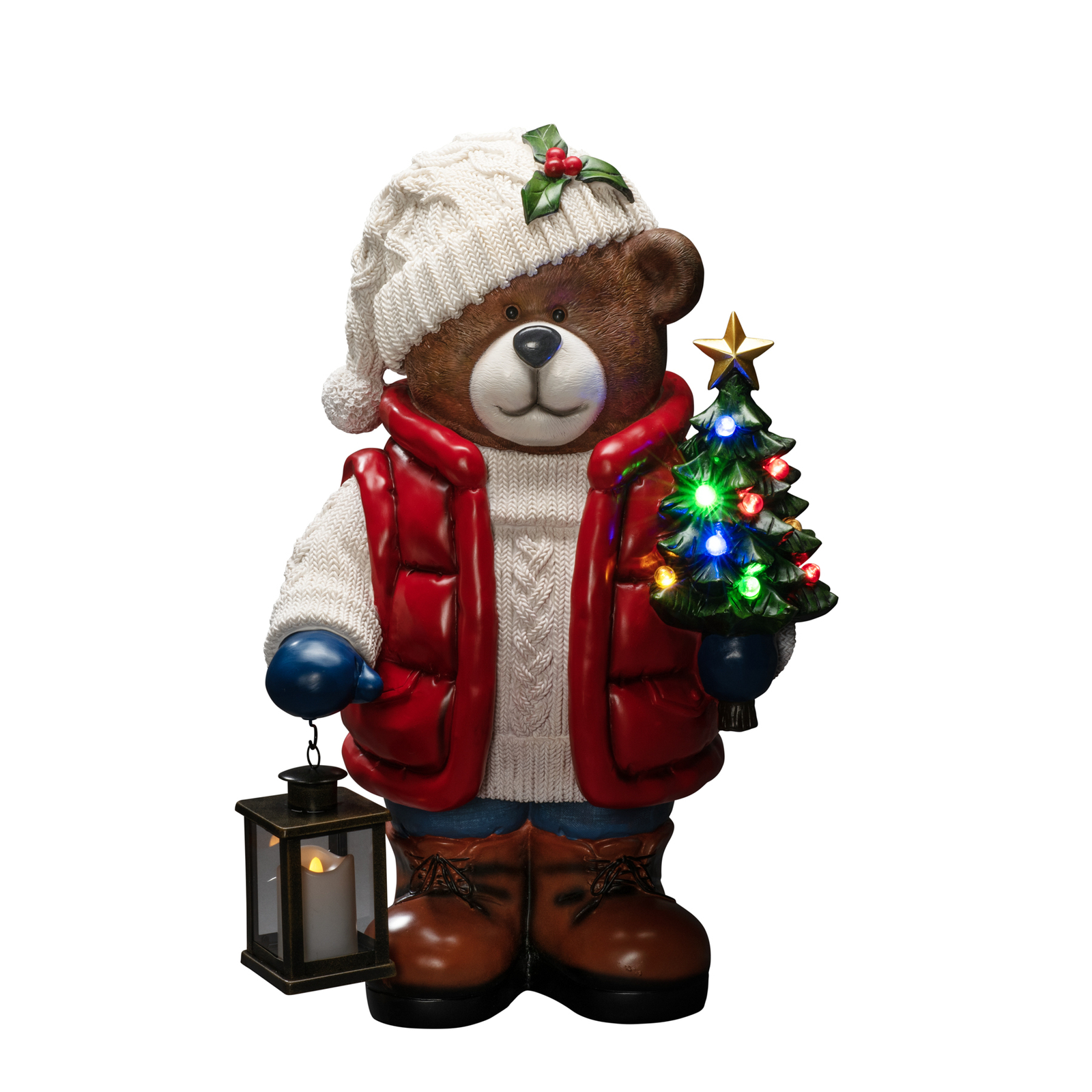 Teddy Bear LED decorative light outdoors battery